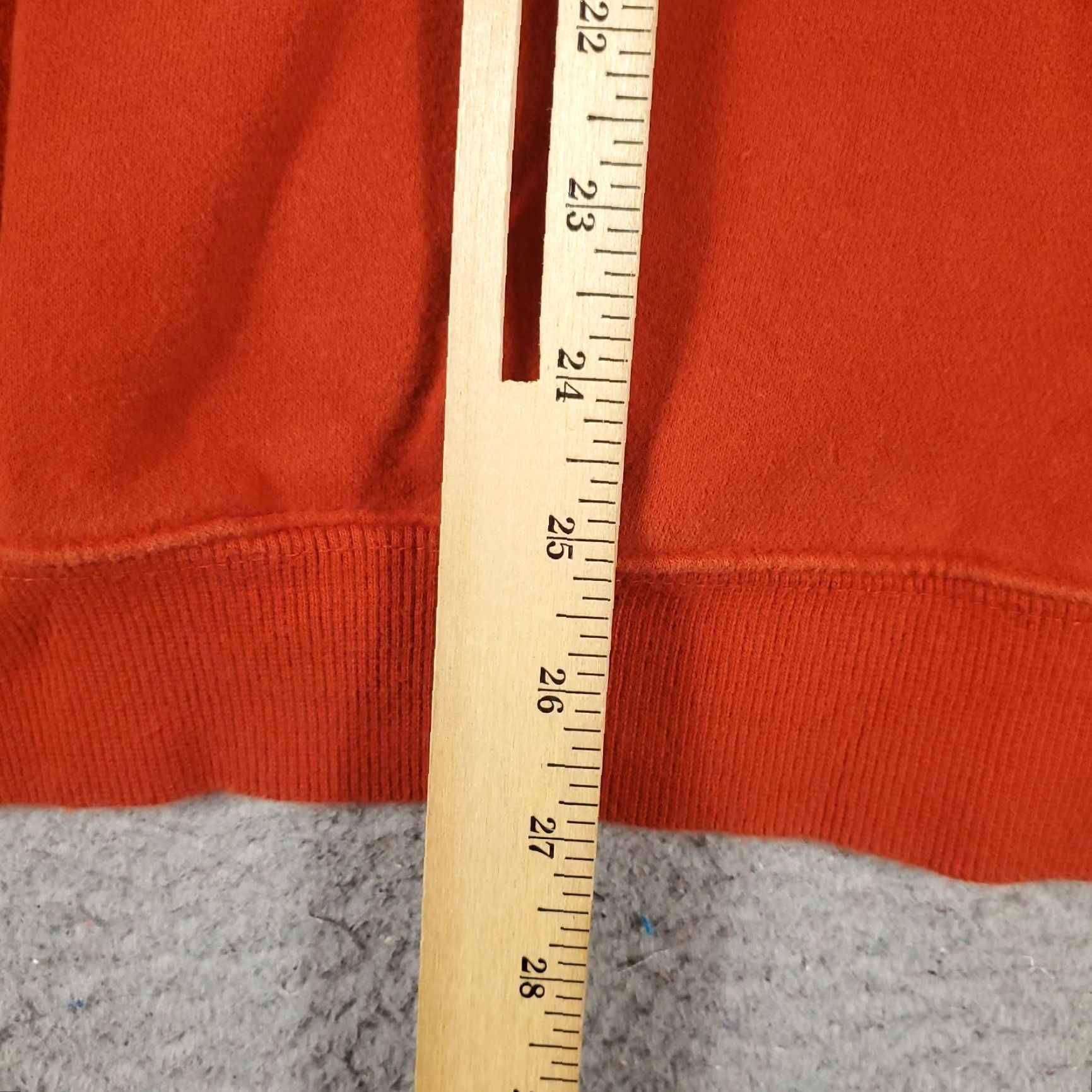 Vintage Columbia Hoodie Mens Medium Orange Pullover Sweatshirt Mock Neck Hooded Logo Pockets All Seasons Sports Outdoor Casual Turtle? Size US M / EU 48-50 / 2 - 6 Thumbnail