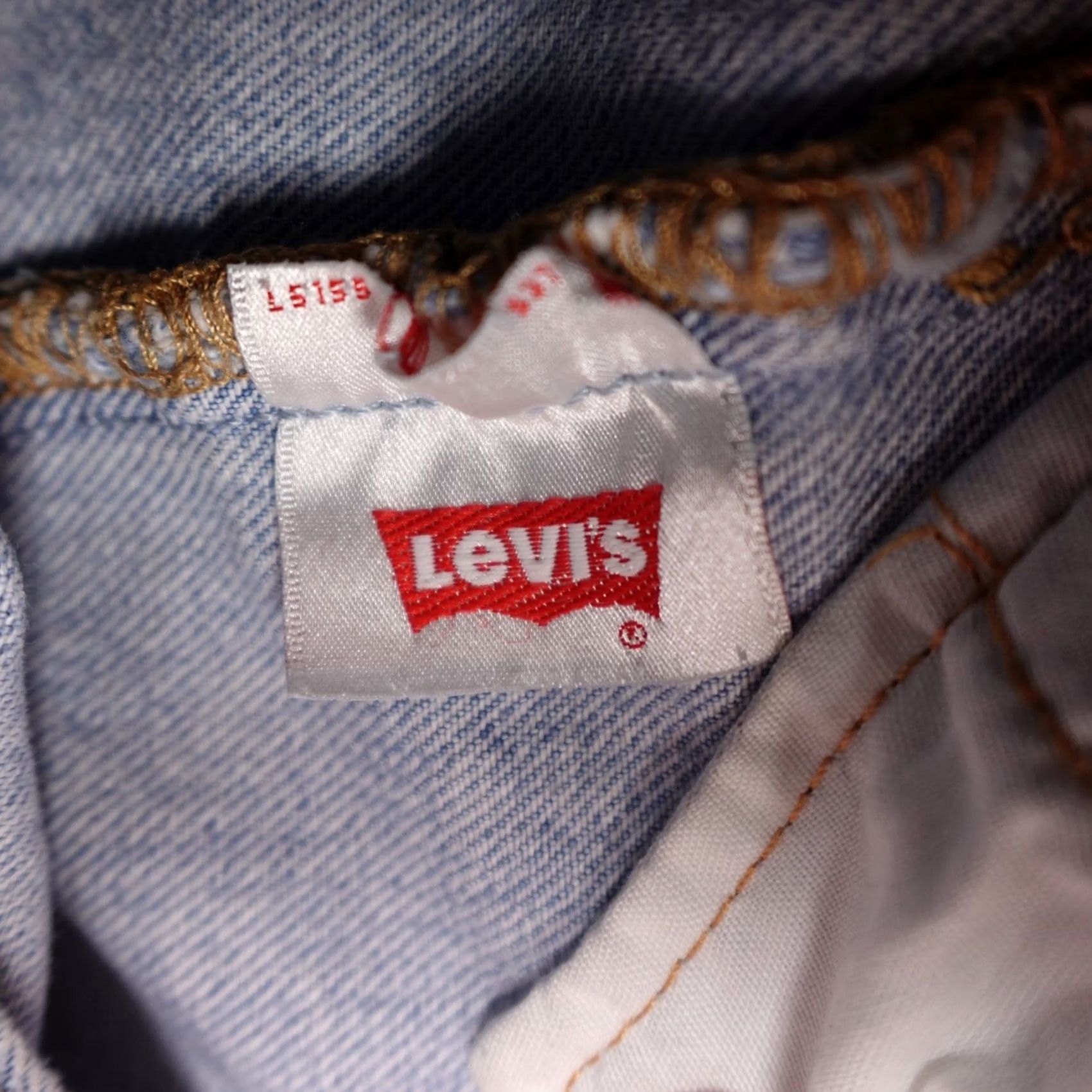 Levi's Levi's 501 Jean Shorts Womens 31 Blue Denim Cut Off Button Fly Light Wash Jorts Size 24" / US 00 / IT 34 - 7 Thumbnail