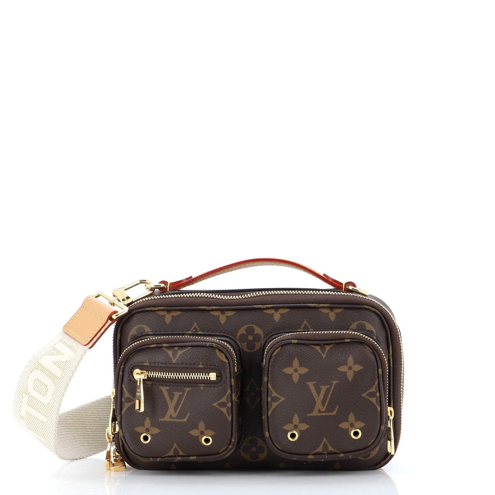 Utility Crossbody Bag Monogram Canvas None