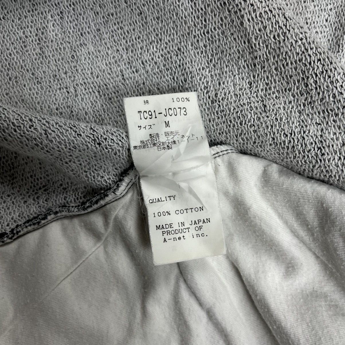 Issey Miyake 1991 Tsumori Chisato - Thumbhole Egg Hoodie Size US M / EU 48-50 / 2 - 13 Thumbnail