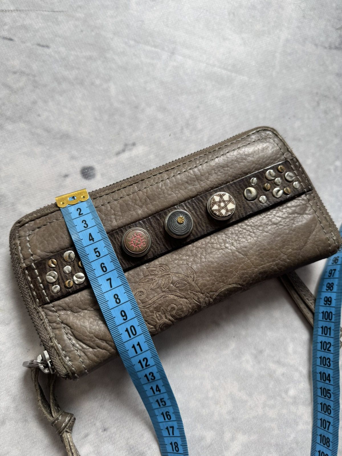 Other Avant-Garde 100% leather awesome rare wallet Nosa amsterdam Size ONE SIZE - 12 Thumbnail