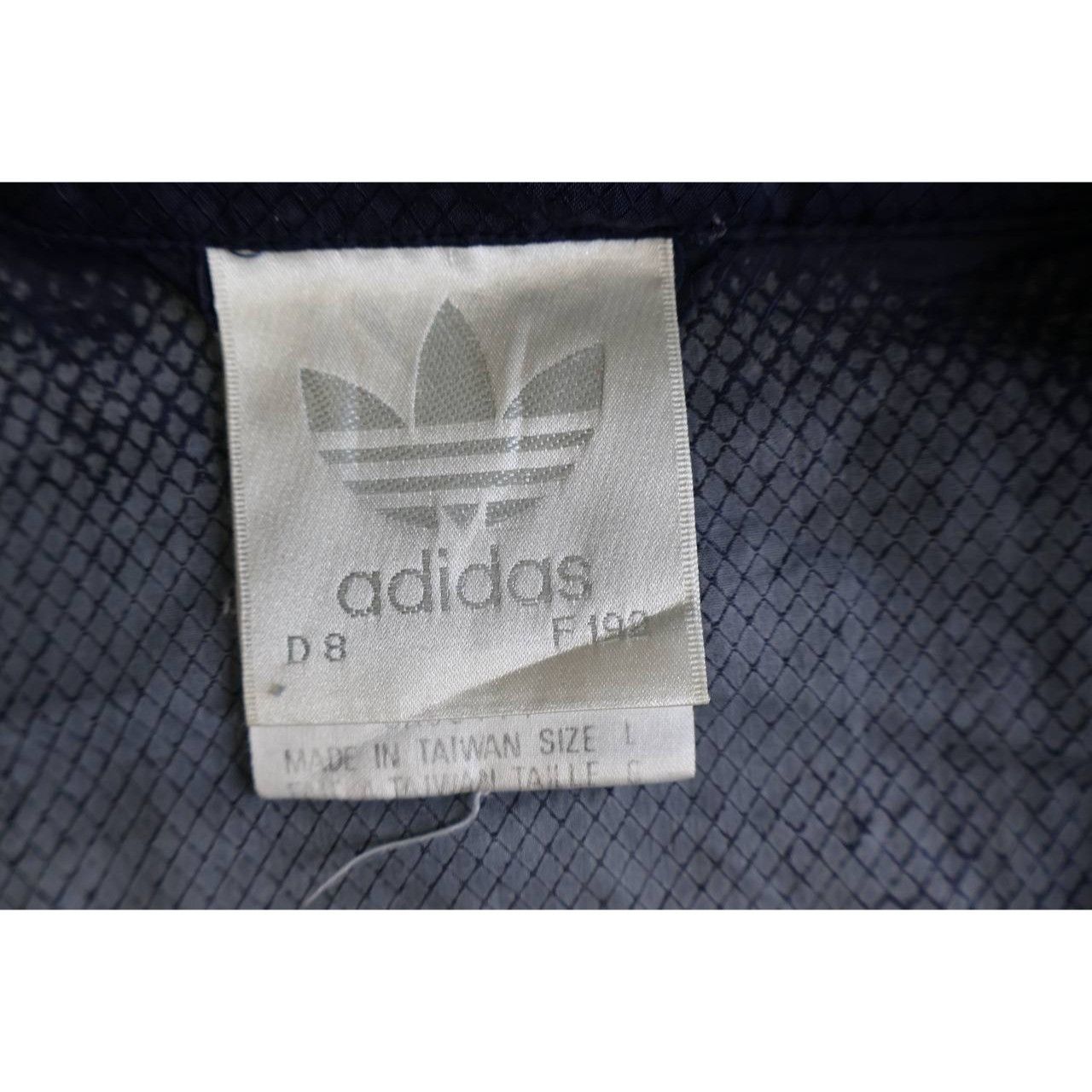 Adidas Vintage 80s ADIDAS D8 F192 Windbreaker Blue Jacket Men's Size US L / EU 52-54 / 3 - 9 Thumbnail