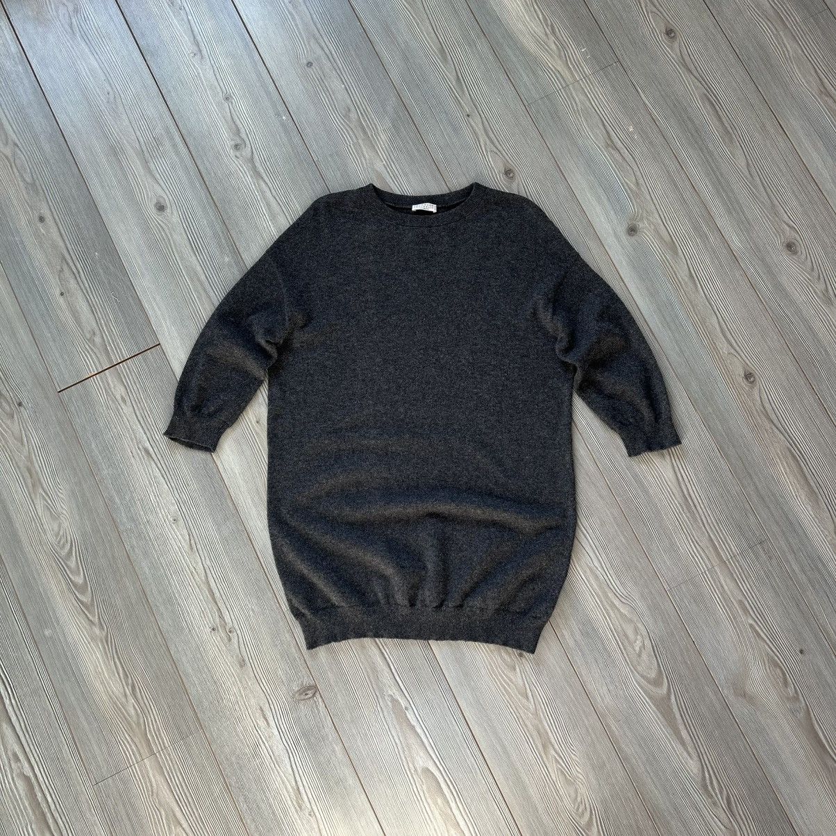 Brunello Cucinelli Brunello Cucinelli 100% CASHMERE Sweater Dress Size S / US 4 / IT 40 - 9 Thumbnail