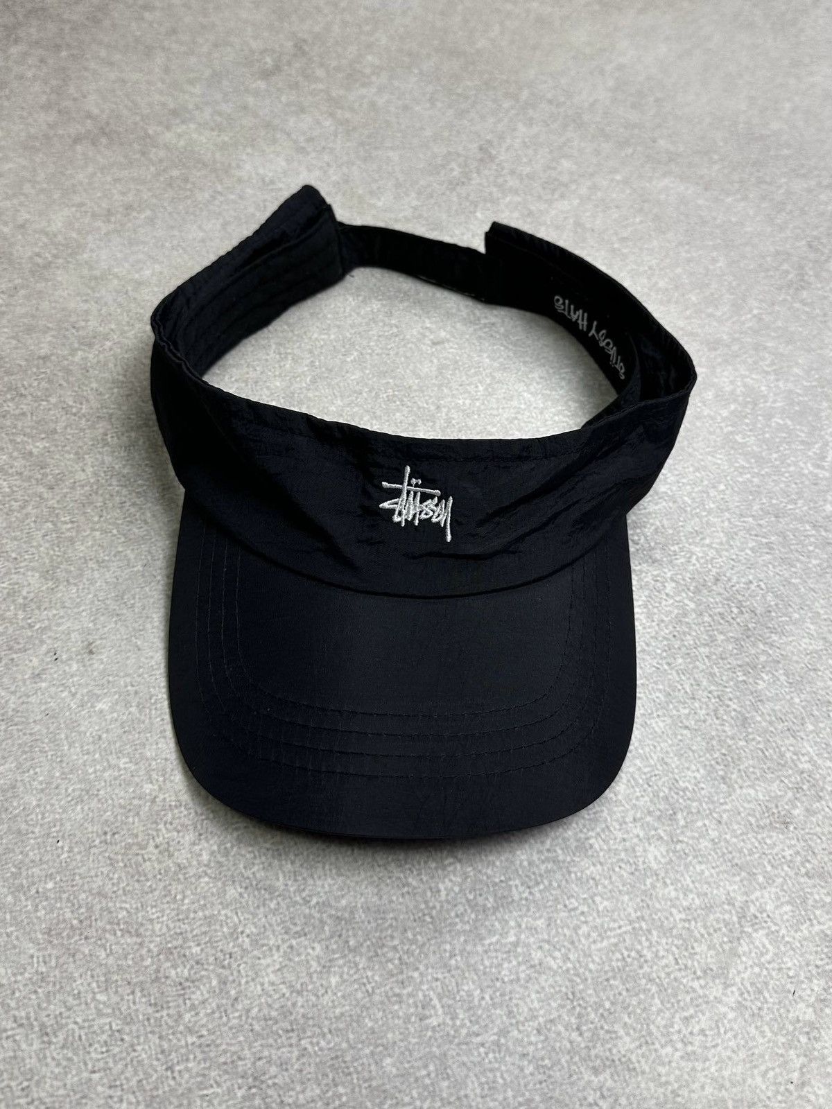 Stussy Vintage Stussy Embroidery Vinsor Cap Size ONE SIZE - 1 Thumbnail