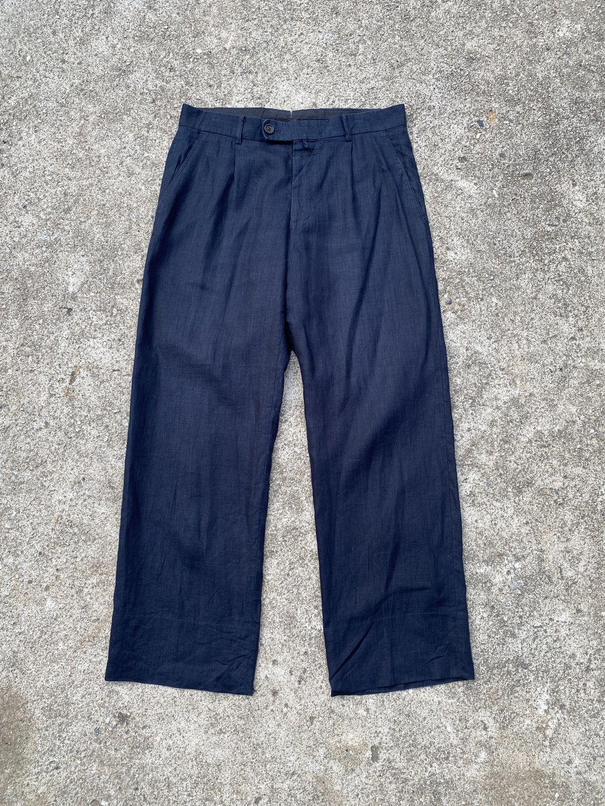 Lanvin × Vintage 1990s - Lanvin Sport Trouser Pant Size US 31 - 1 Thumbnail