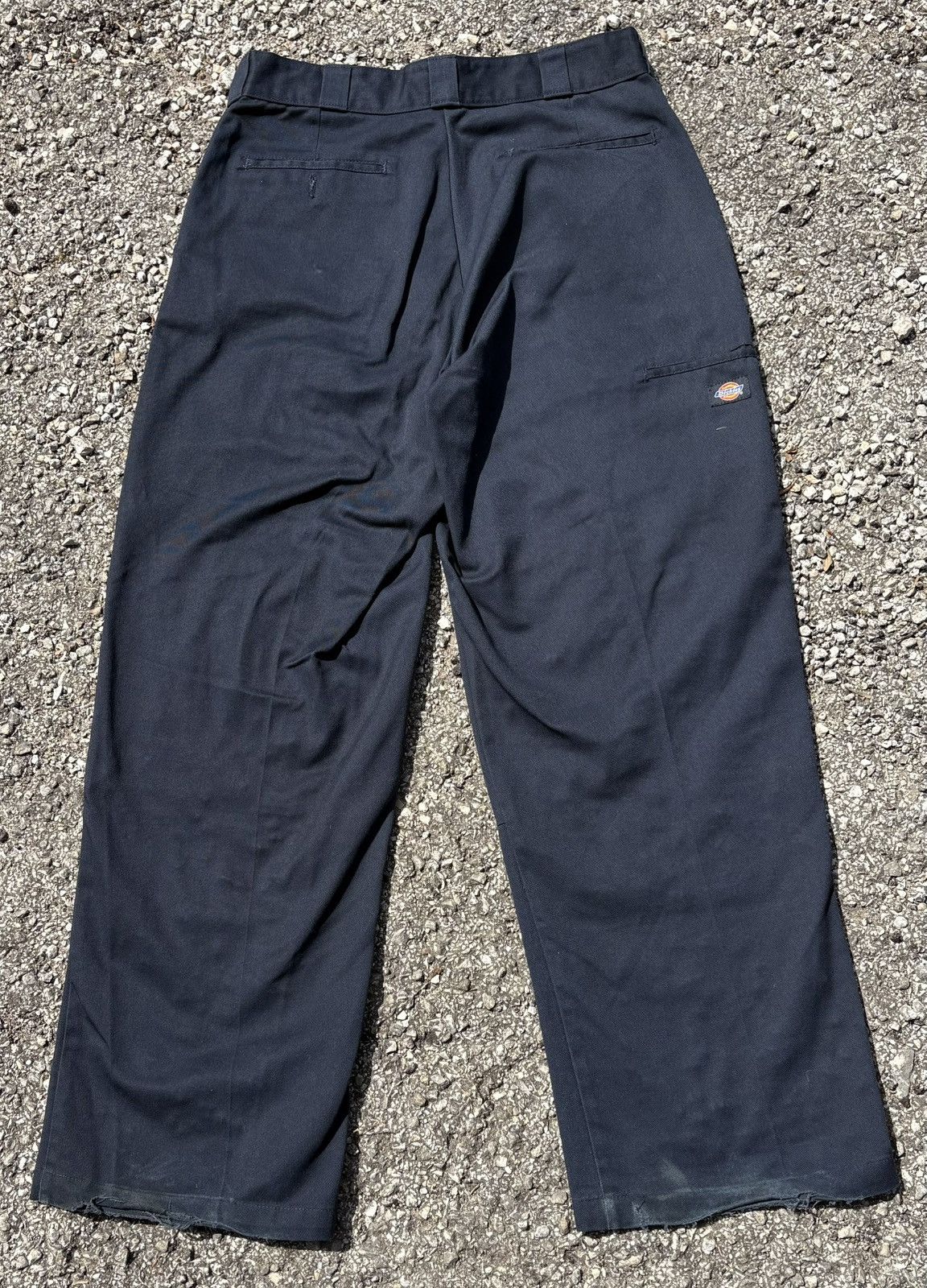 Dickies Dickies Dark Navy Double Knee Work Pants Size US 34 / EU 50 - 3 Thumbnail