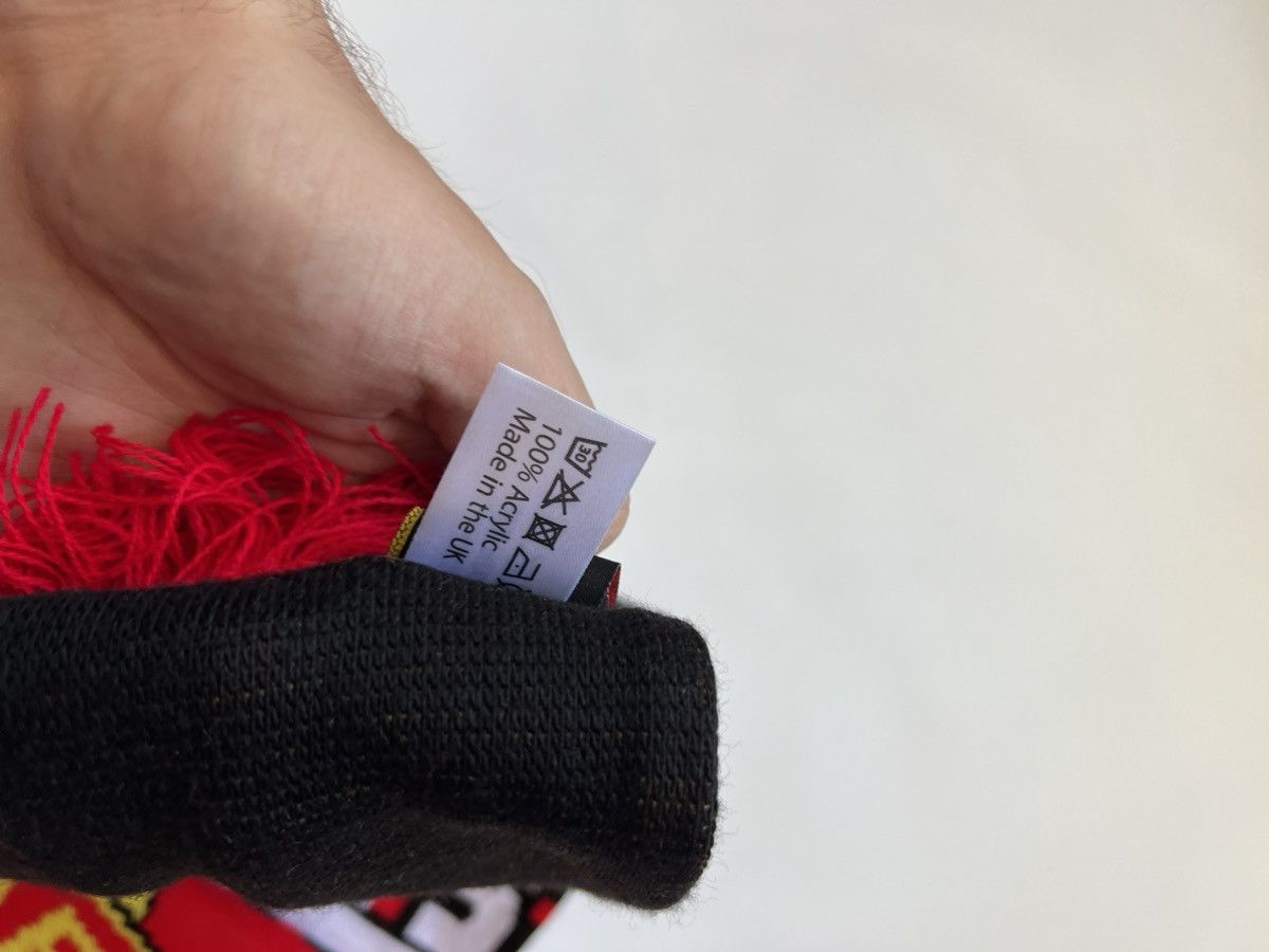 Other Vintage Football Soccer FC Manchester United Scarf Size ONE SIZE - 4 Thumbnail