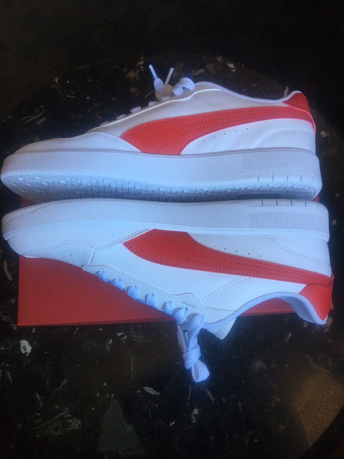 Puma New-Puma COURT ULTRA LITE white/all time red(38937106) US9,5 Size US 9.5 / EU 42-43 - 2 Thumbnail