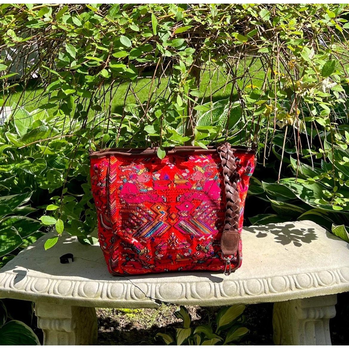 Other Handmade Large Hobo Bag by Little Guatemala Size ONE SIZE - 1 Thumbnail