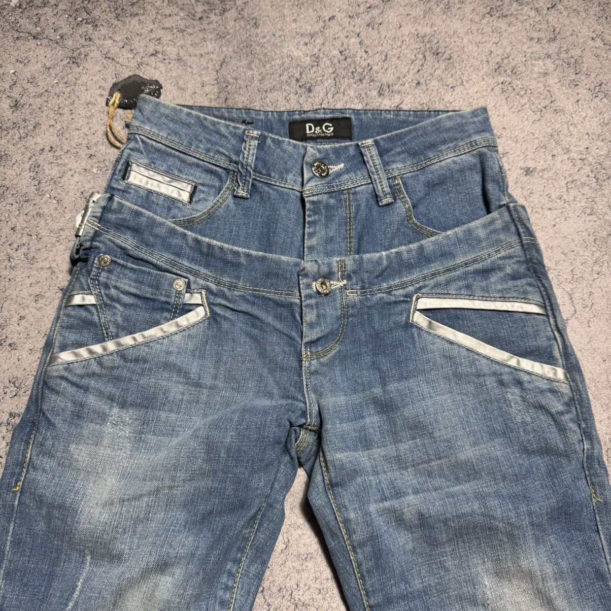 Vintage Archive Dolce & Gabbana Style Double Layered Pants Size 26" / US 2 / IT 38 - 6 Thumbnail