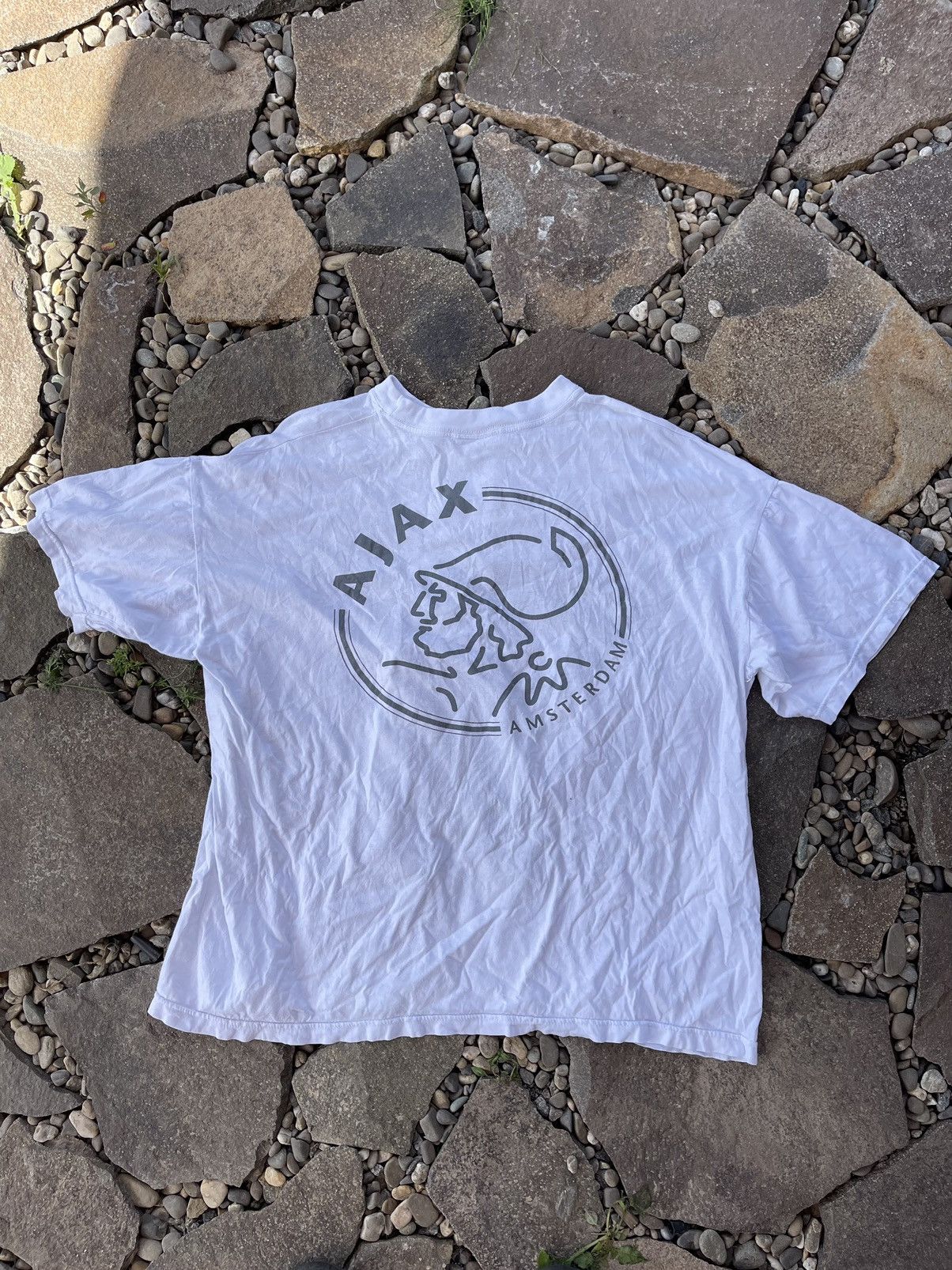 Fox Racing × Vintage 90’s Ajax Danny Blind Fox Tee vintage umbro Size US XL / EU 56 / 4 - 2 Thumbnail