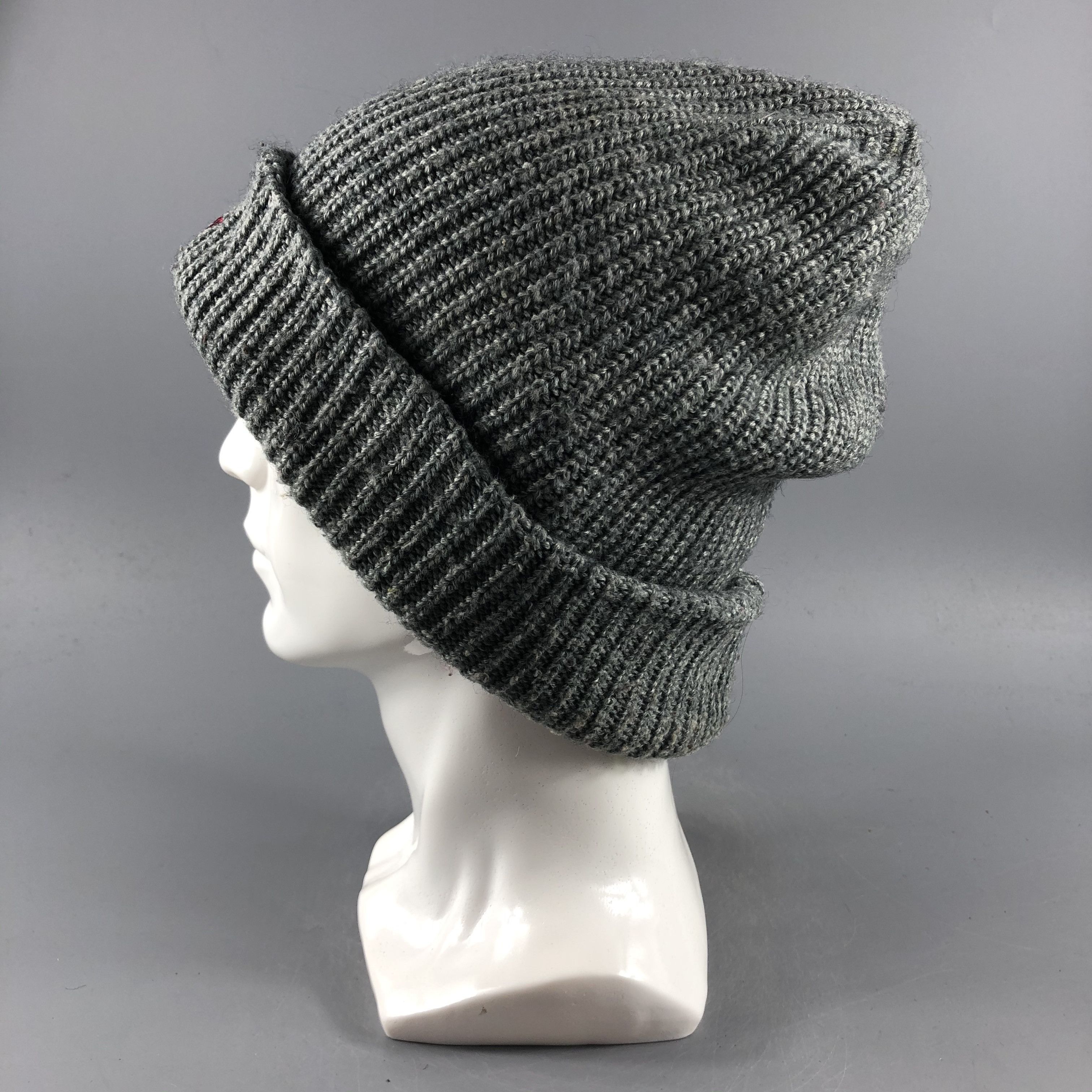 Puma × Vintage Puma Ribbed Beanie Snow Hat Snow Cap -D220 Size ONE SIZE - 1 Thumbnail