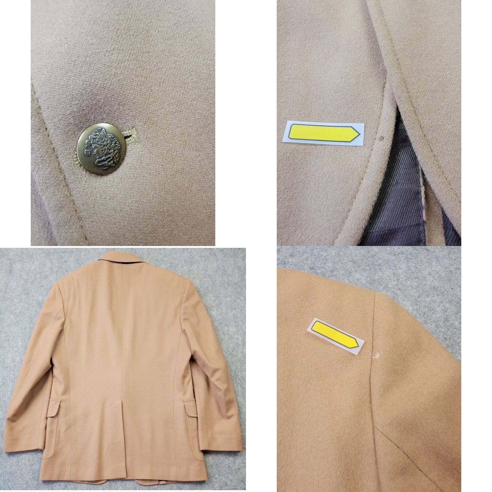 Pendleton Pendleton Blazer Mens 42 Long Brown 2 Button Vented Virgin Wool Classic Preppy Shirt Jacket Blazer Mens Size 42R - 8 Thumbnail