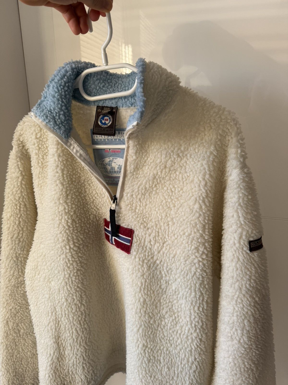 Napapijri Napapijri Central Logo Rare Vintage Expedition Swetaer Size XS / US 0-2 / IT 36-38 - 7 Thumbnail