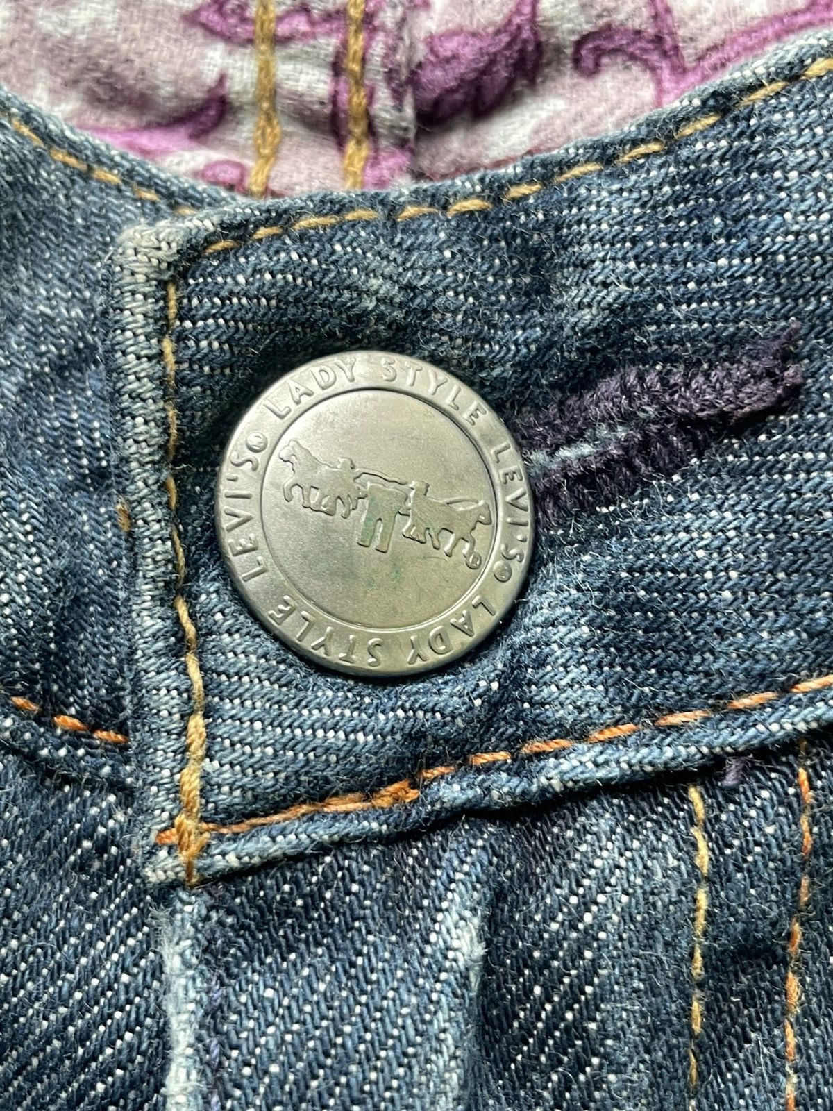Levi's × Vintage Vintage 2005 Levis Perfect Body Distresed Size 30" / US 8 / IT 44 - 15 Thumbnail