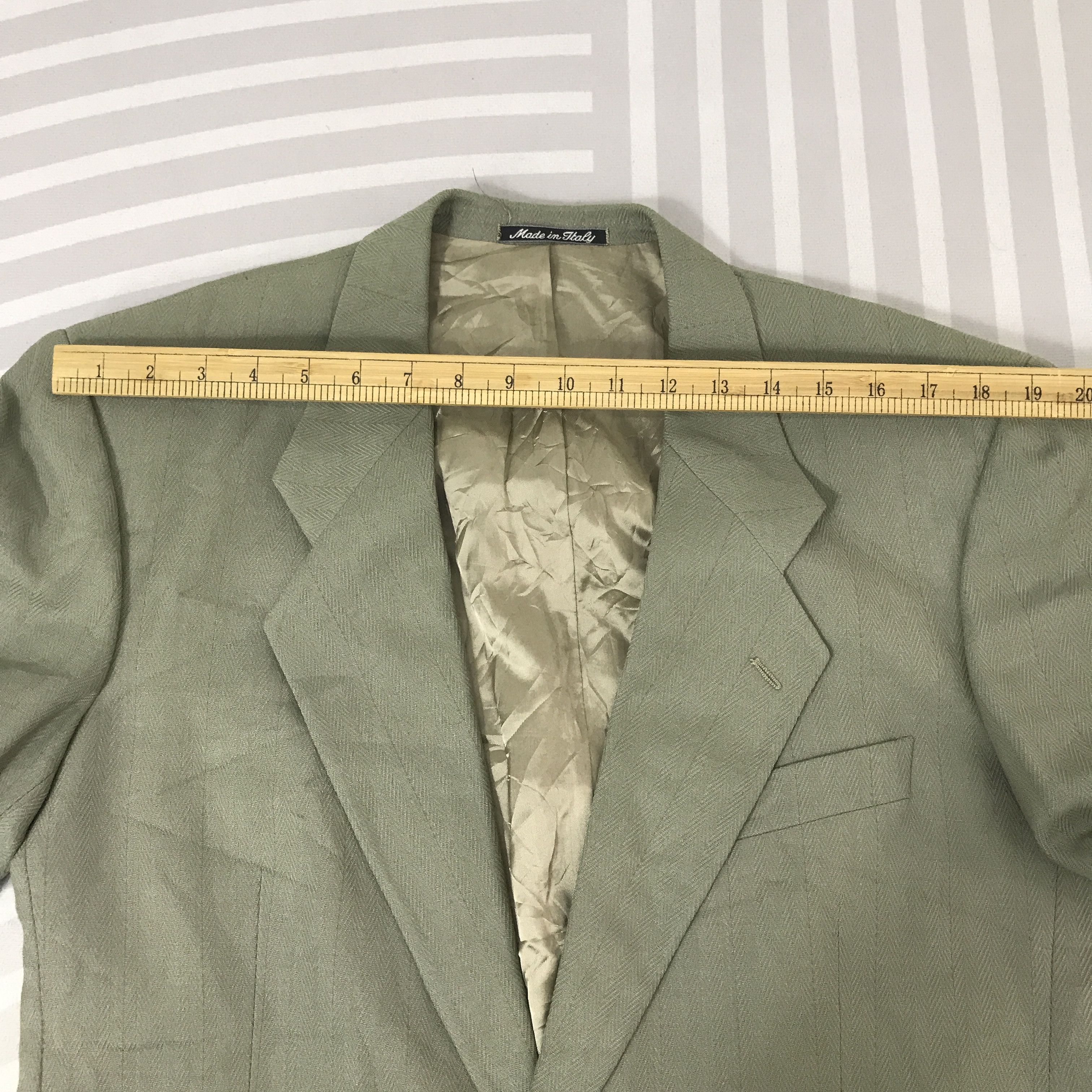 Giorgio Armani Vintage Mani by Giorgio Armani blazer classic coat Jacket Size US L / EU 52-54 / 3 - 5 Thumbnail