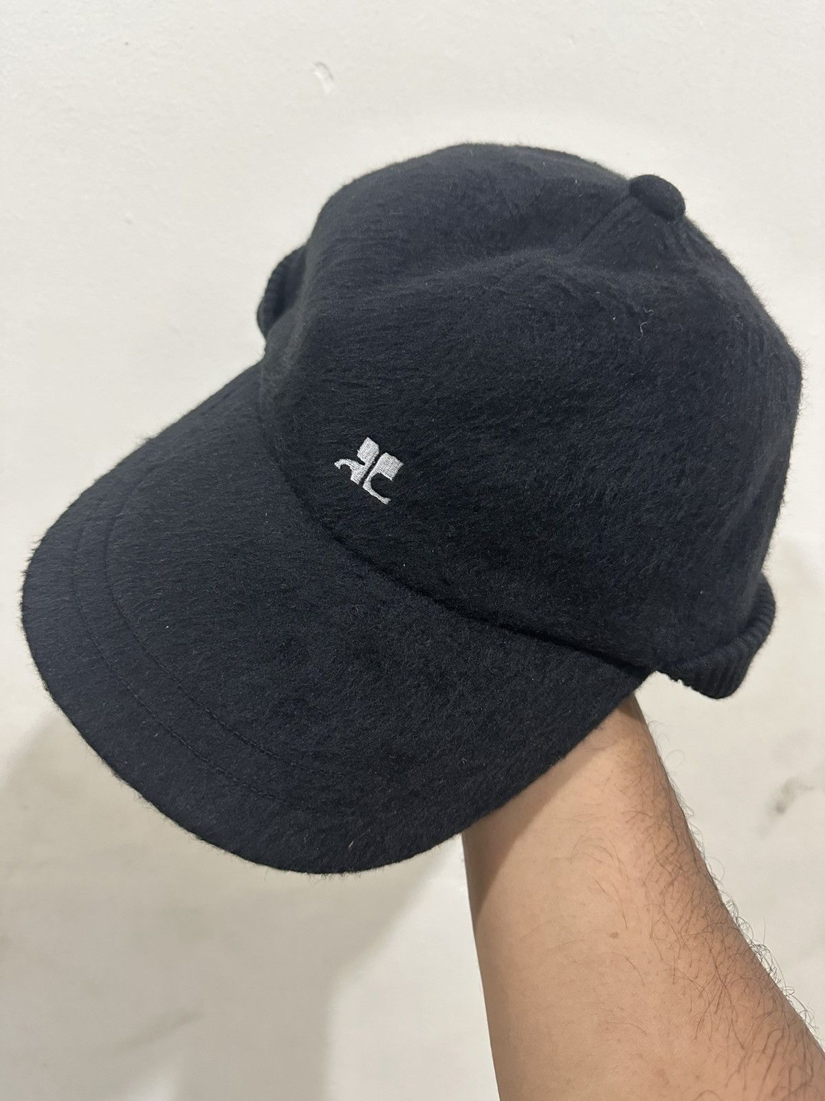 Courreges × Vintage VTG Couragges Hat Size ONE SIZE - 1 Thumbnail