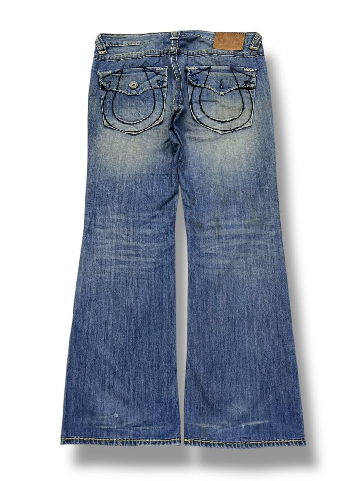 True Religion Vintage 00s True Religion Billy SUPER T Made In USA - W38 Size US 38 / EU 54 - 3 Thumbnail