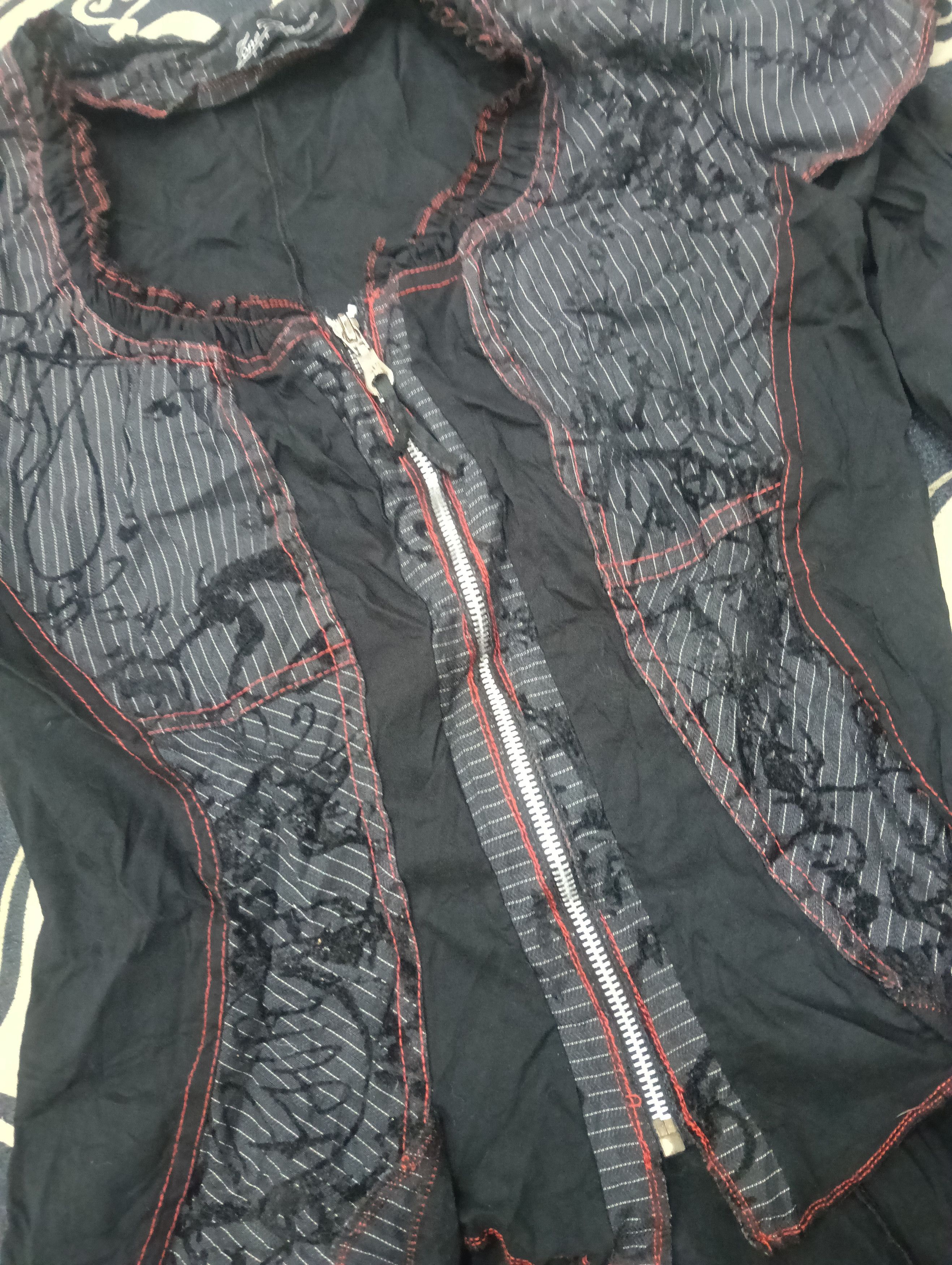 Le Grande Bleu (L.G.B.) Zone Bleue Gothic Punk Like Dresses Size M / US 6-8 / IT 42-44 - 13 Thumbnail