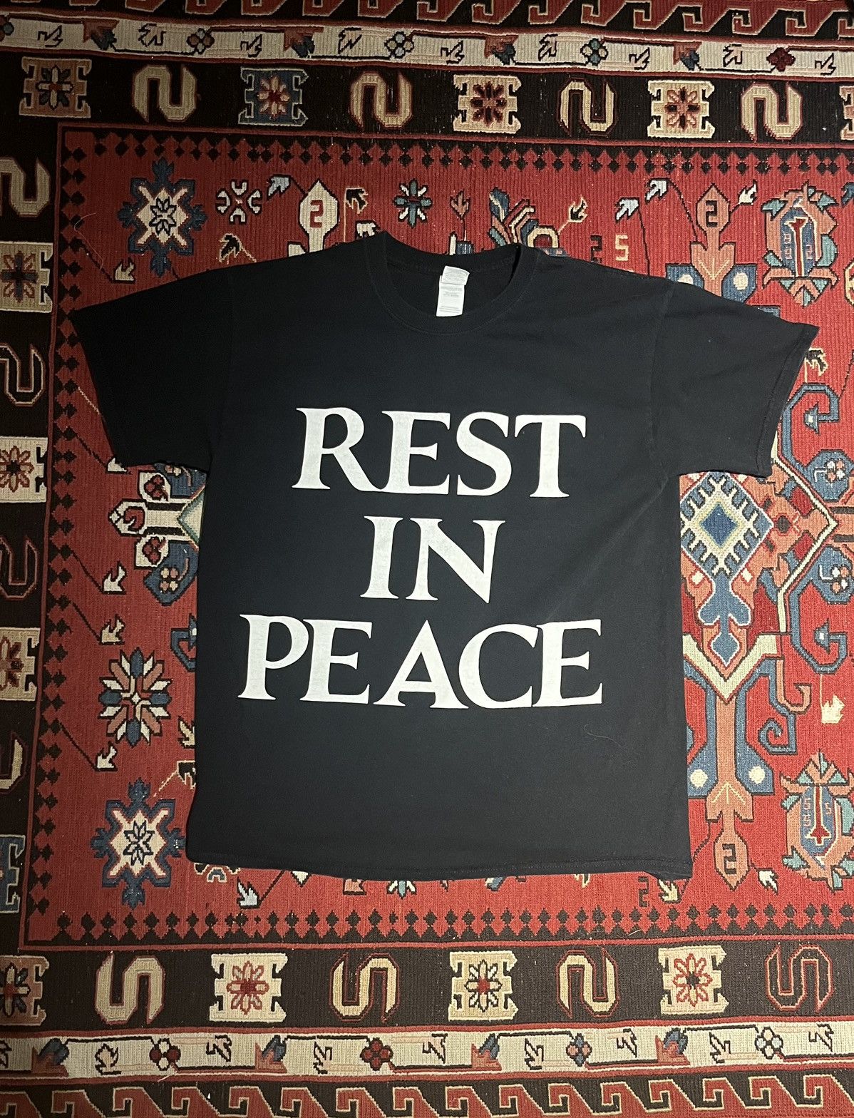 Playboi Carti Playboi Carti Rest In Peace R.I.P. Die Lit Tour Tee (2018 ...