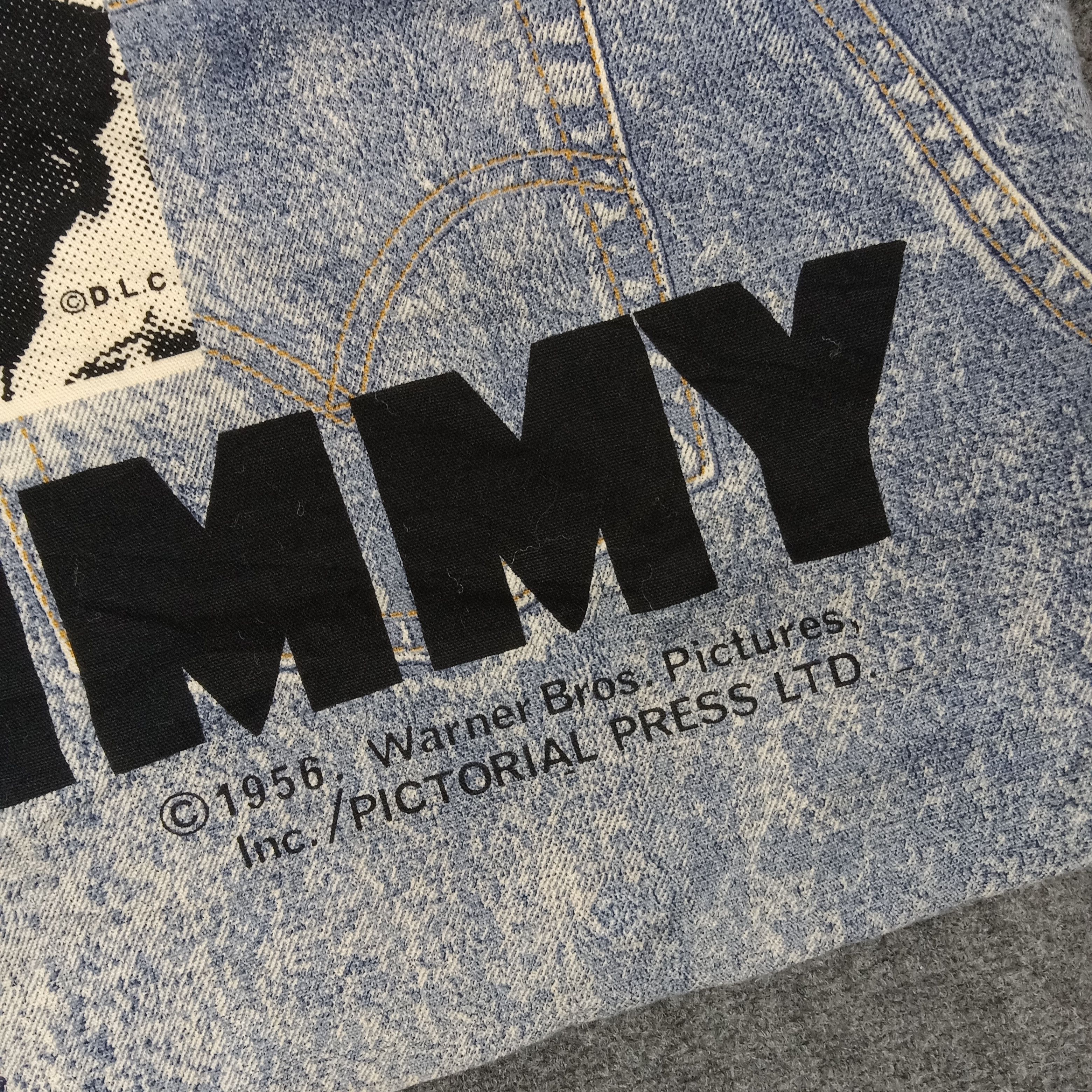 Japanese Brand × Le Grande Bleu (L.G.B.) × Vintage Dear Jimmy American Actor James Dean Kimino Jacket Size US XL / EU 56 / 4 - 4 Thumbnail