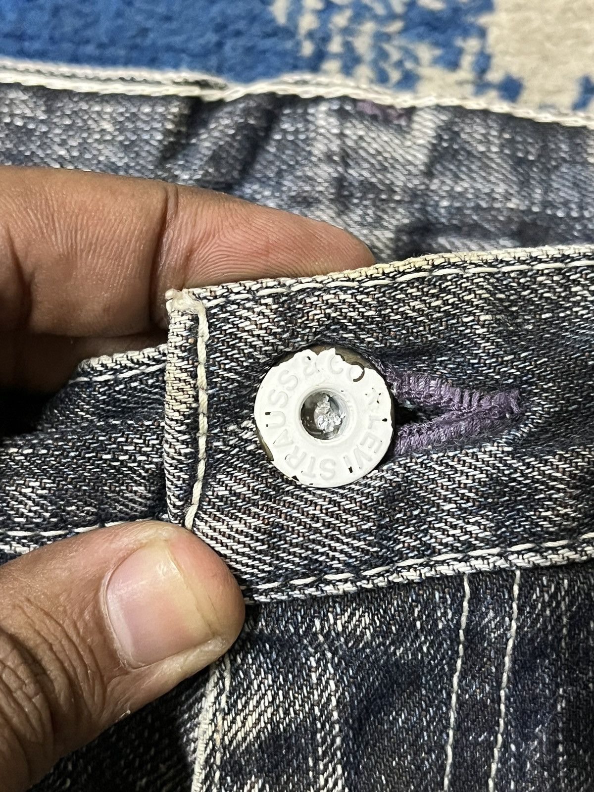 LVC × Levi's × Levi's Vintage Clothing Levi’s 502 Sanforized Garment Size US 30 / EU 46 - 5 Thumbnail