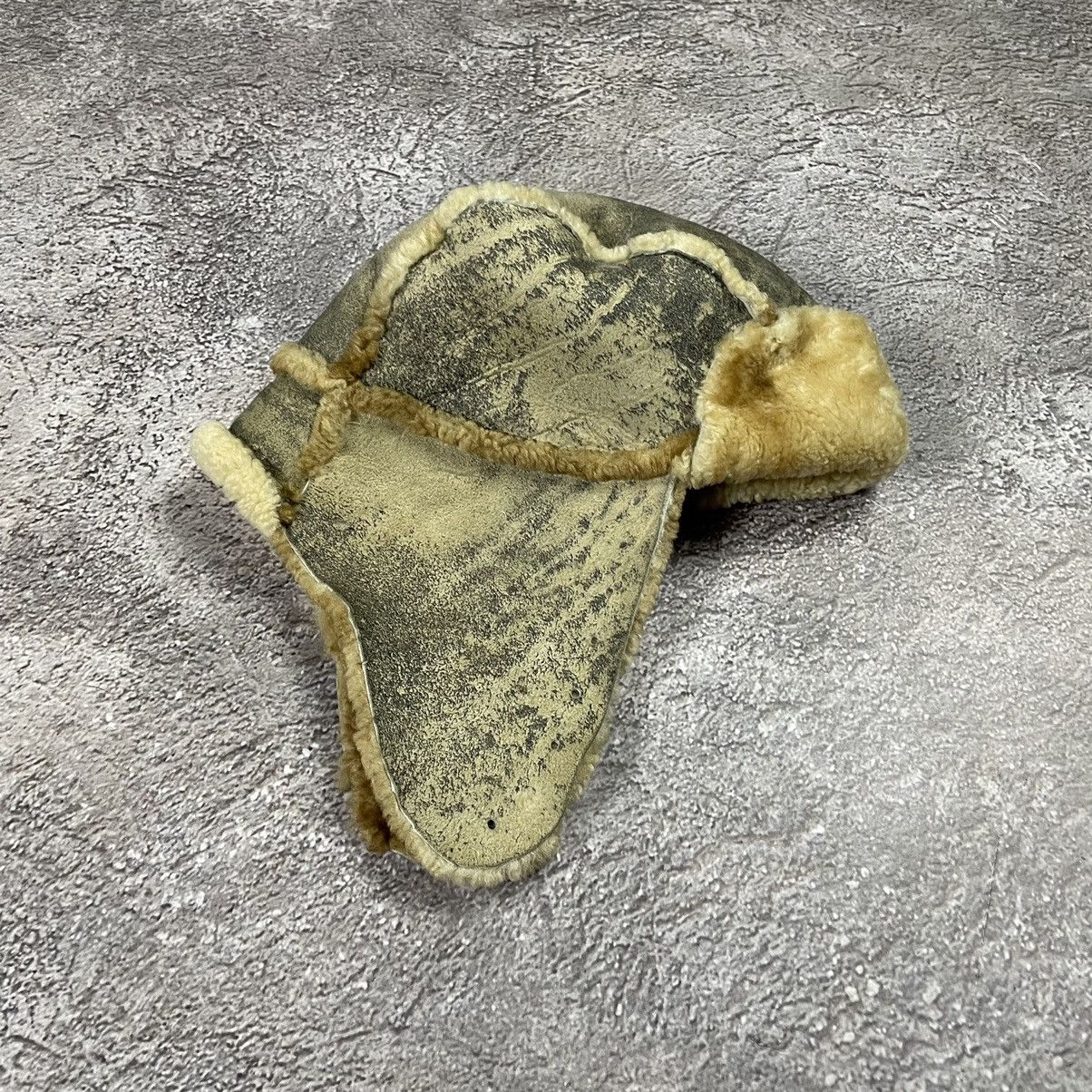 If Six Was Nine Vintage 90s Alt Beanie Mohair Ushanka Faux American VTg Size ONE SIZE - 2 Thumbnail