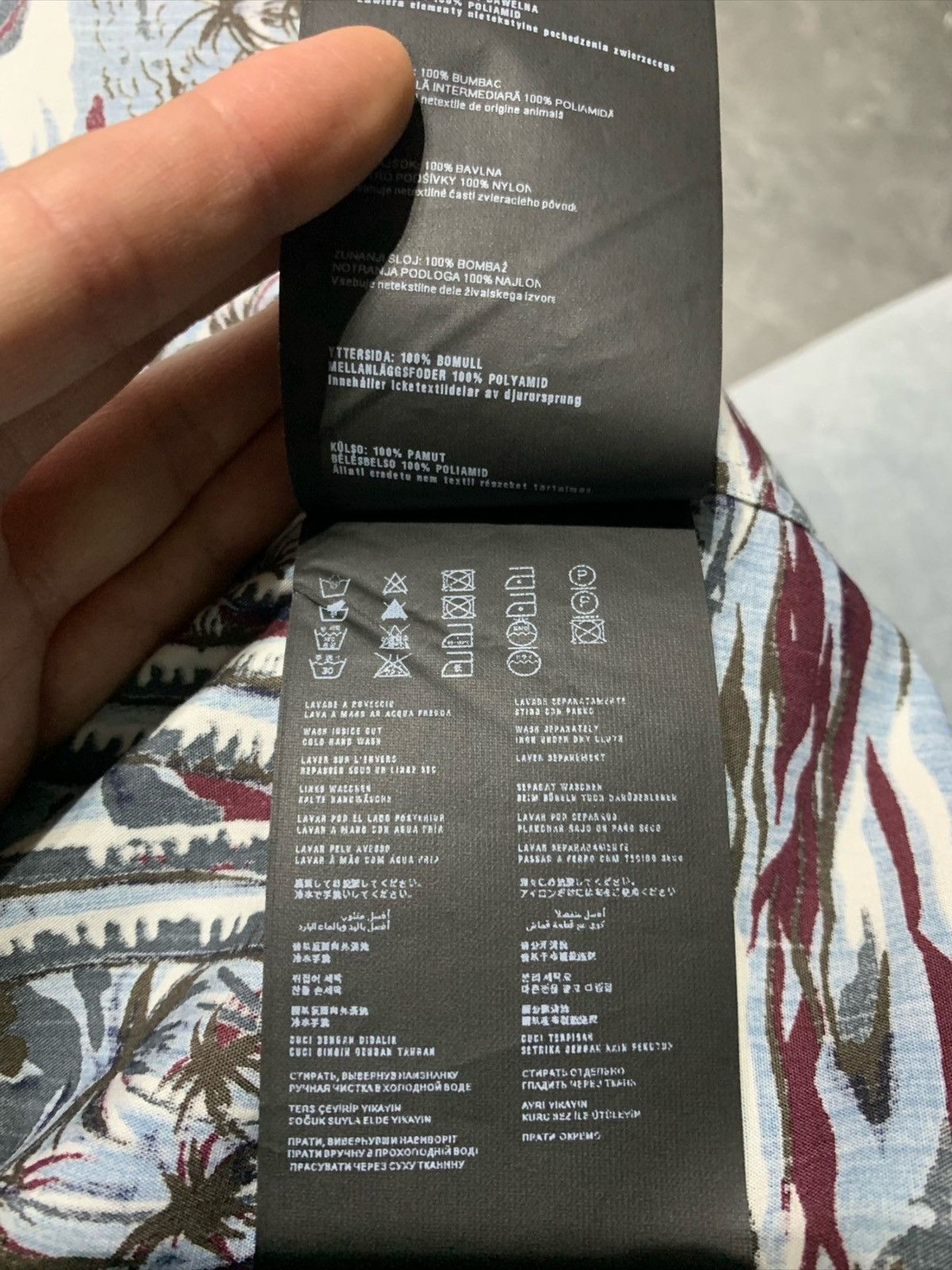 Prada Prada Hawaii shirt M Size US M / EU 48-50 / 2 - 6 Thumbnail