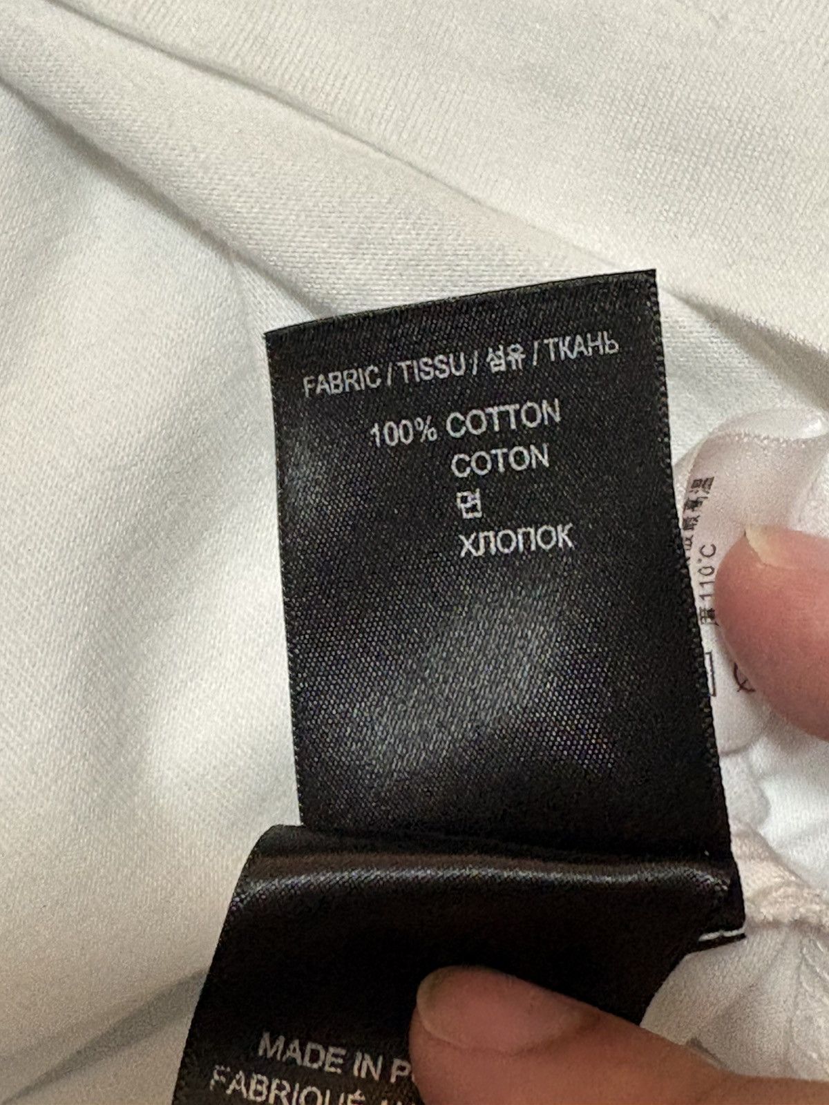 Vetements Vetements Single tee Size US M / EU 48-50 / 2 - 12 Thumbnail