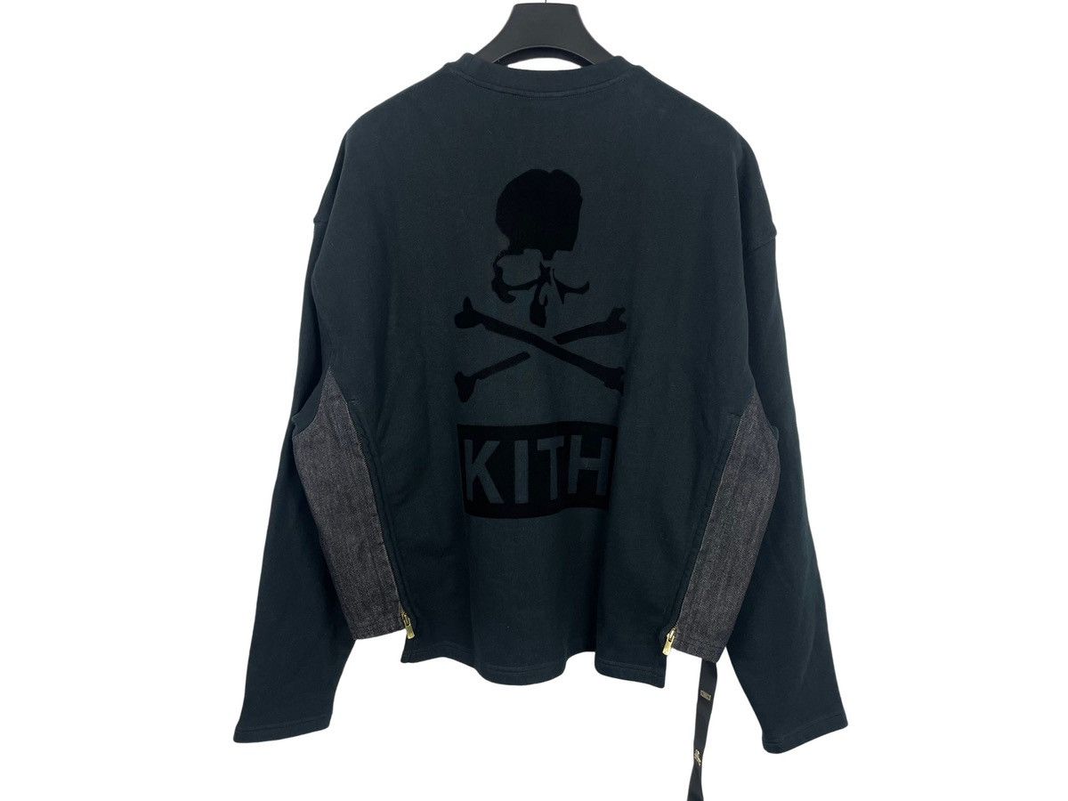 Kith × Mastermind Japan Kith x Mastermind Japan Cargo Crewneck Size US S / EU 44-46 / 1 - 2 Thumbnail