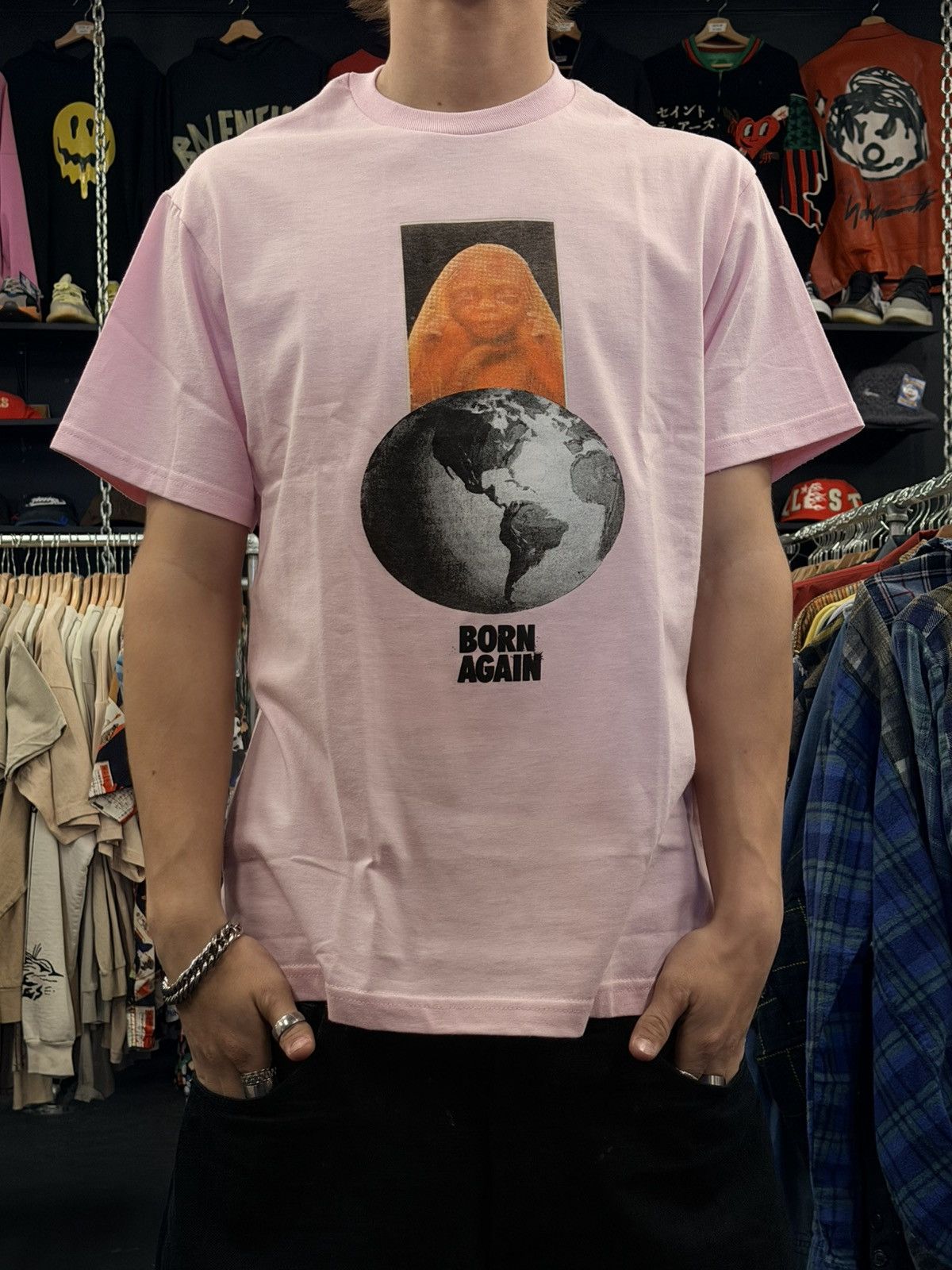 Fucking Awesome FA Logo T-Shirt Size US L / EU 52-54 / 3 - 1 Thumbnail
