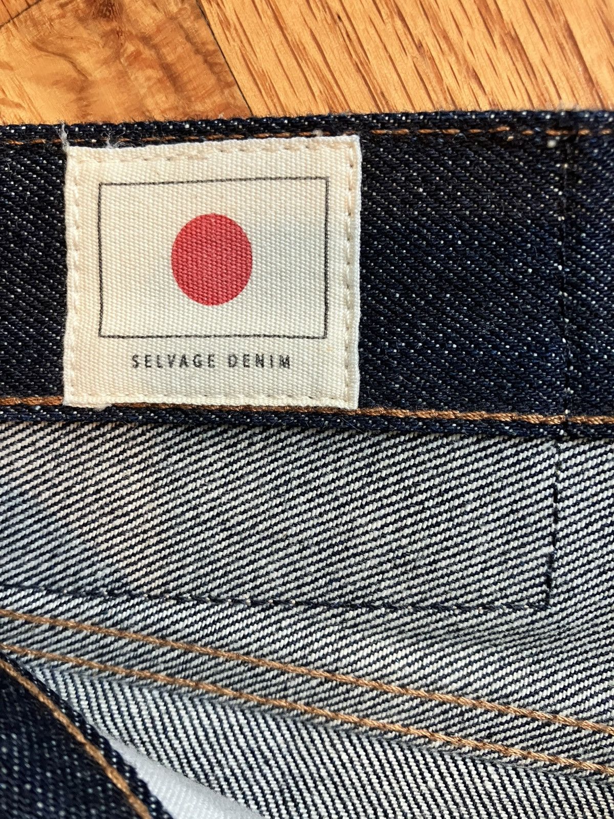 Han Kjobenhavn Raw Selvedge Denim Jeans Size US 30 / EU 46 - 2 Thumbnail