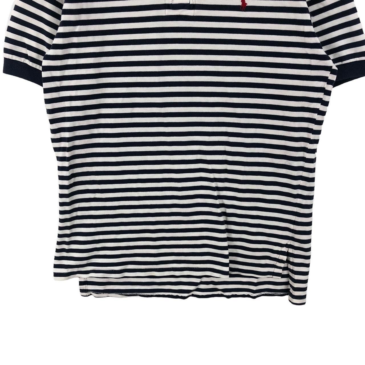 Polo Ralph Lauren Vintage 90’ POLO RALPH LAUREN Small Pony Tee Shirt Striped Size US M / EU 48-50 / 2 - 4 Thumbnail