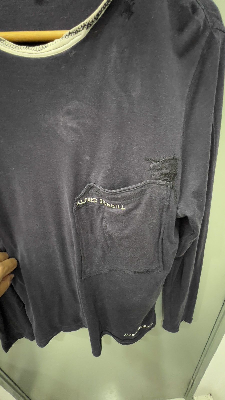 Alfred Dunhill × Vintage Alfred Dunhill Very Rare Design Size US XS / EU 42 / 0 - 13 Thumbnail