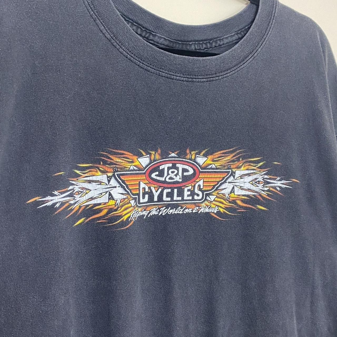 Harley Davidson 2002 Bike Week Faded Black Graphic Shirt Biker X-Large Size US XL / EU 56 / 4 - 4 Thumbnail