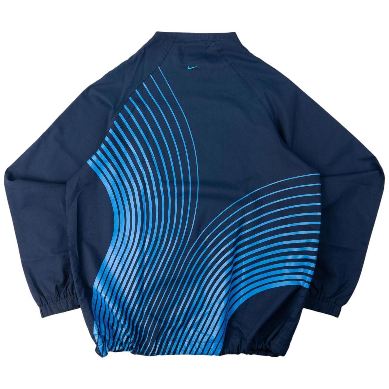 Nike Vintage Nike TN Q Zip Pullover Jacket Size L Size US L / EU 52-54 / 3 - 1 Thumbnail
