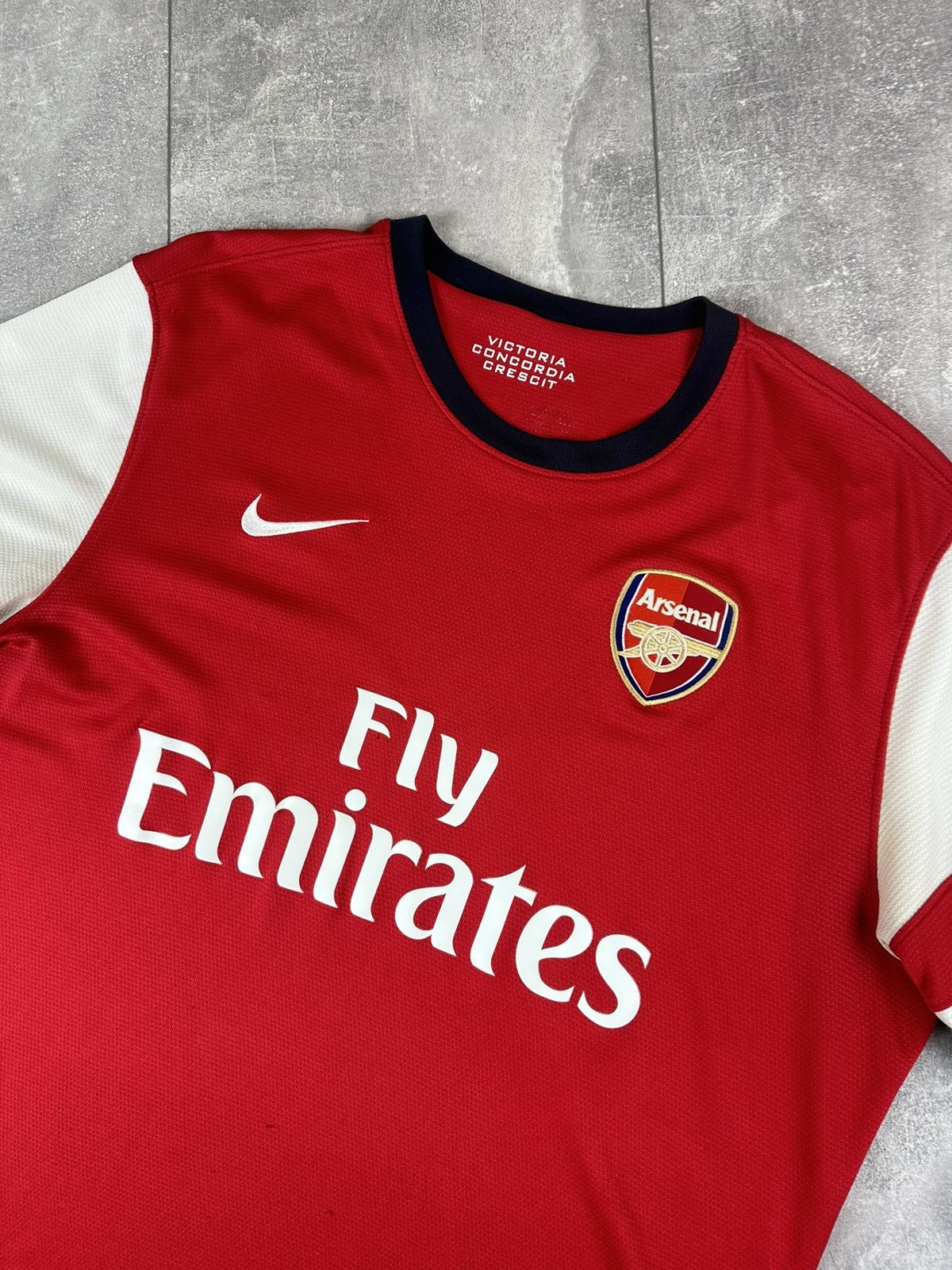Nike Nike Arsenal FC 2012/13 Home Soccer Football Jersey Size US L / EU 52-54 / 3 - 8 Thumbnail