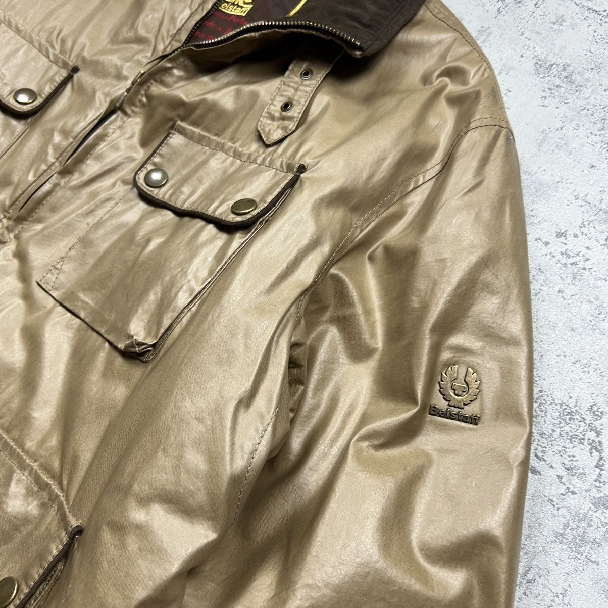Belstaff 00s Belstaff 85th Anniversary Vintage Waxed Cotton Jacket Size US XL / EU 56 / 4 - 7 Thumbnail