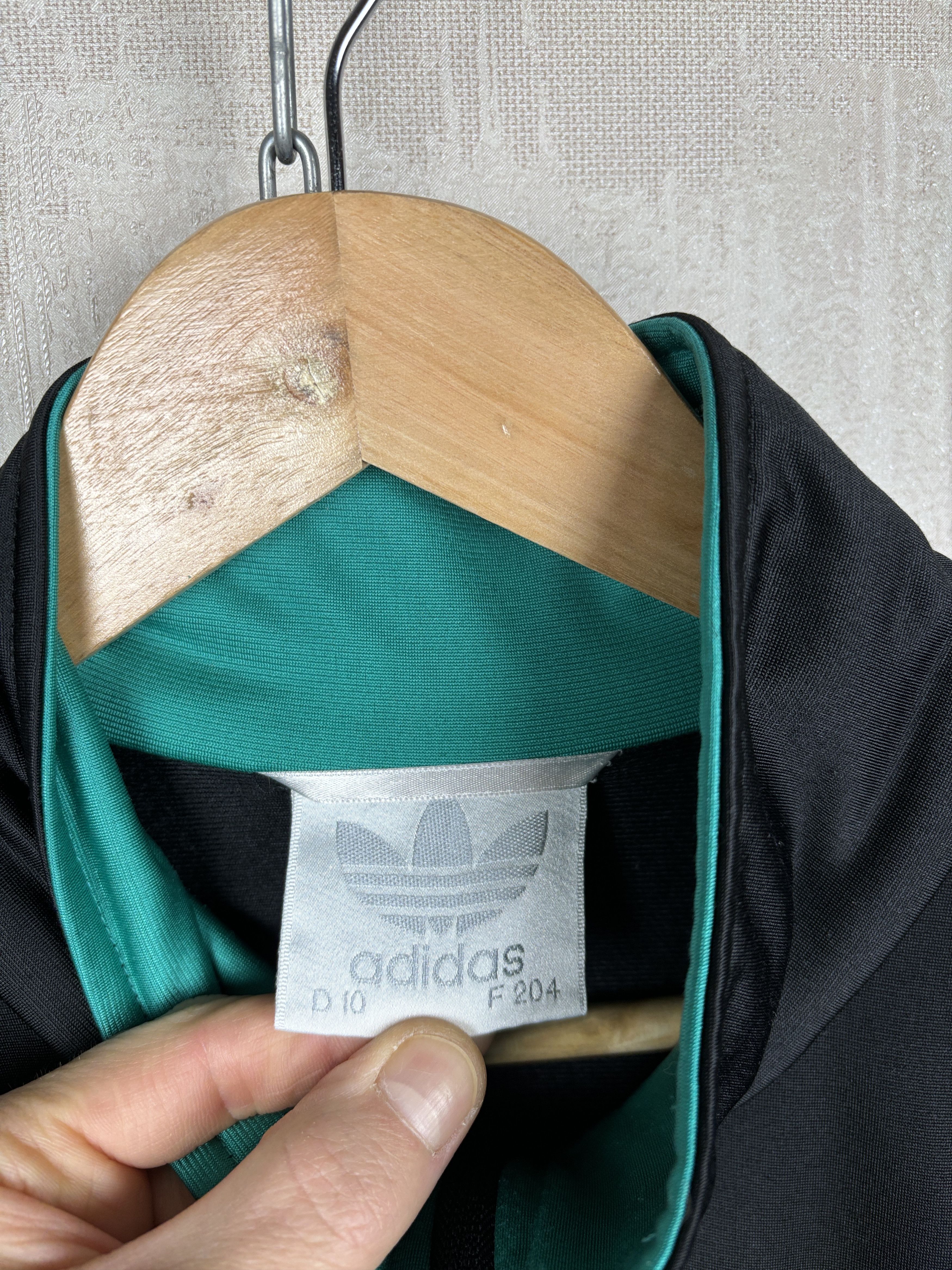 Adidas × Vintage 90's Adidas Vintage Big Trefoil Logo Track Jacket Tracksuit Size US XL / EU 56 / 4 - 6 Thumbnail