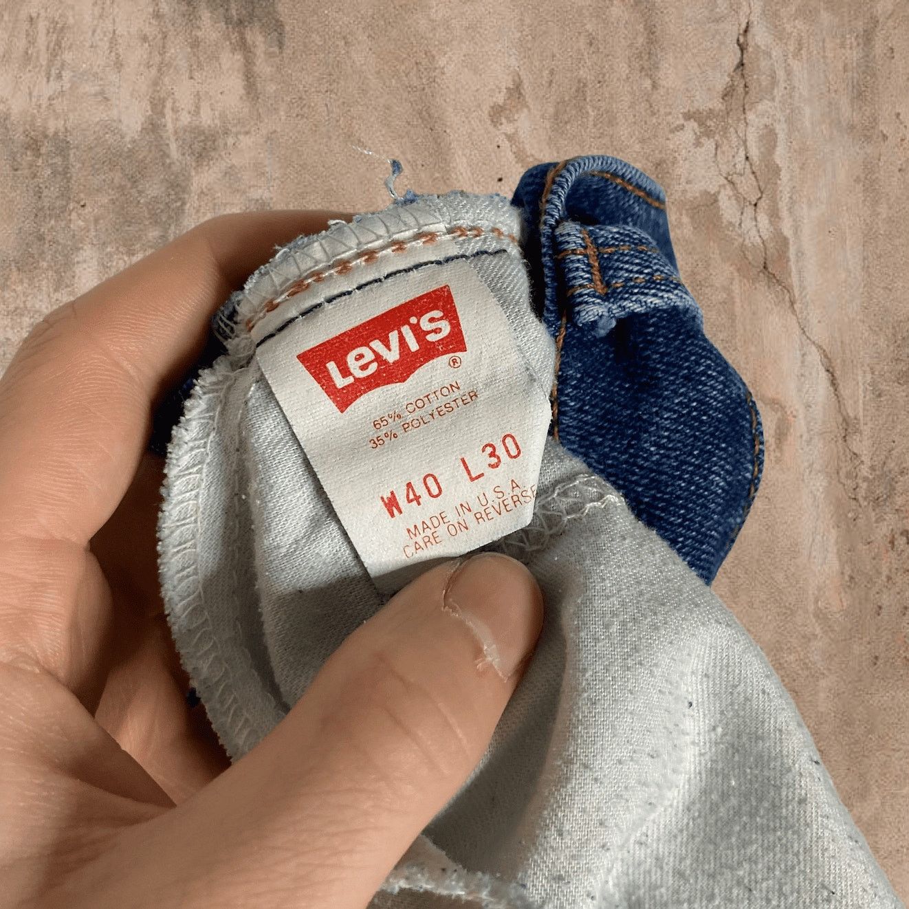 Levi's Vintage 90s Levis 517 Jeans 40x30 Bootcut Flared Medium Wash Size US 40 / EU 56 - 6 Thumbnail