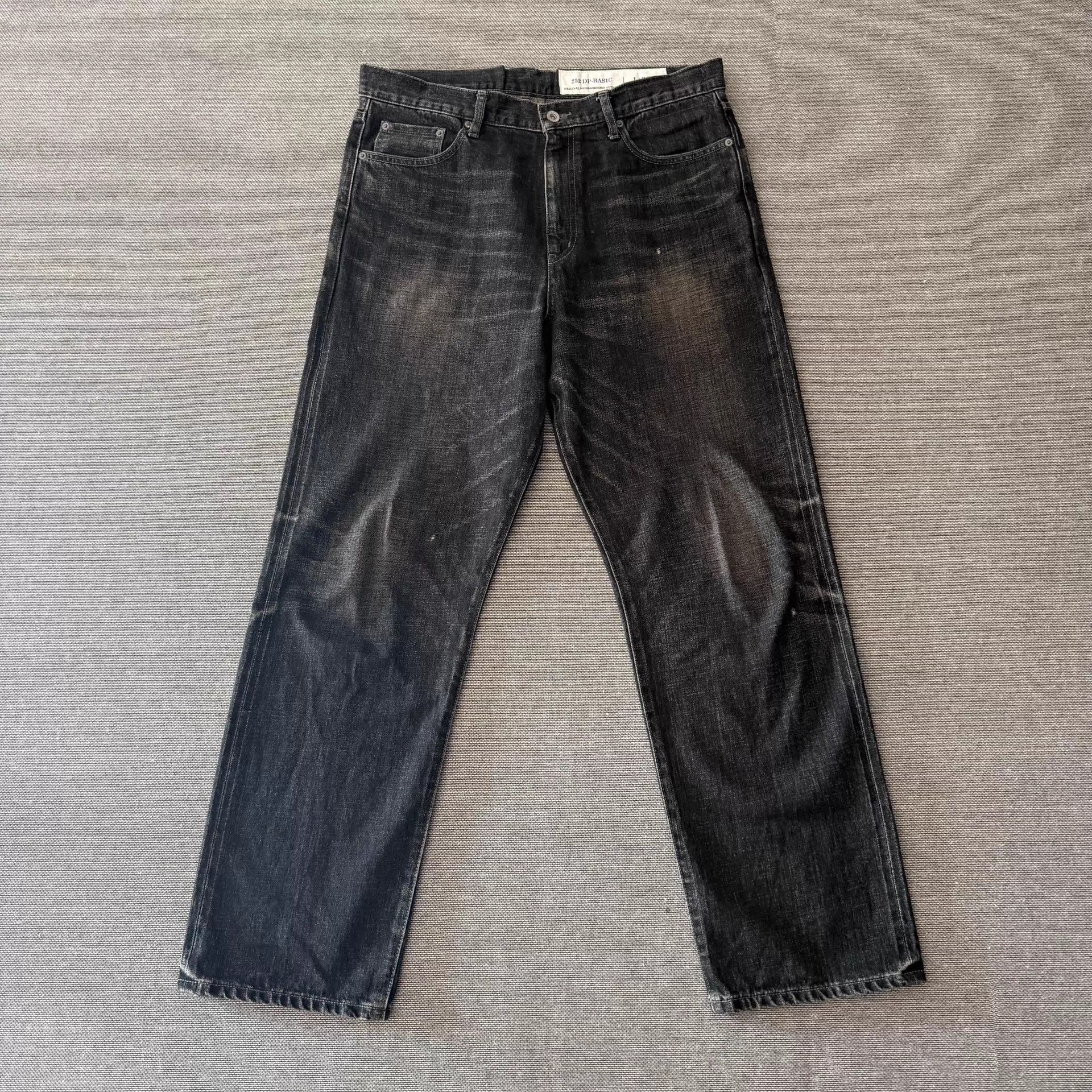 Neighborhood Neighborhood 25ss Dp-Basic Denim Jeans Black L Size US 34 / EU 50 - 2 Thumbnail