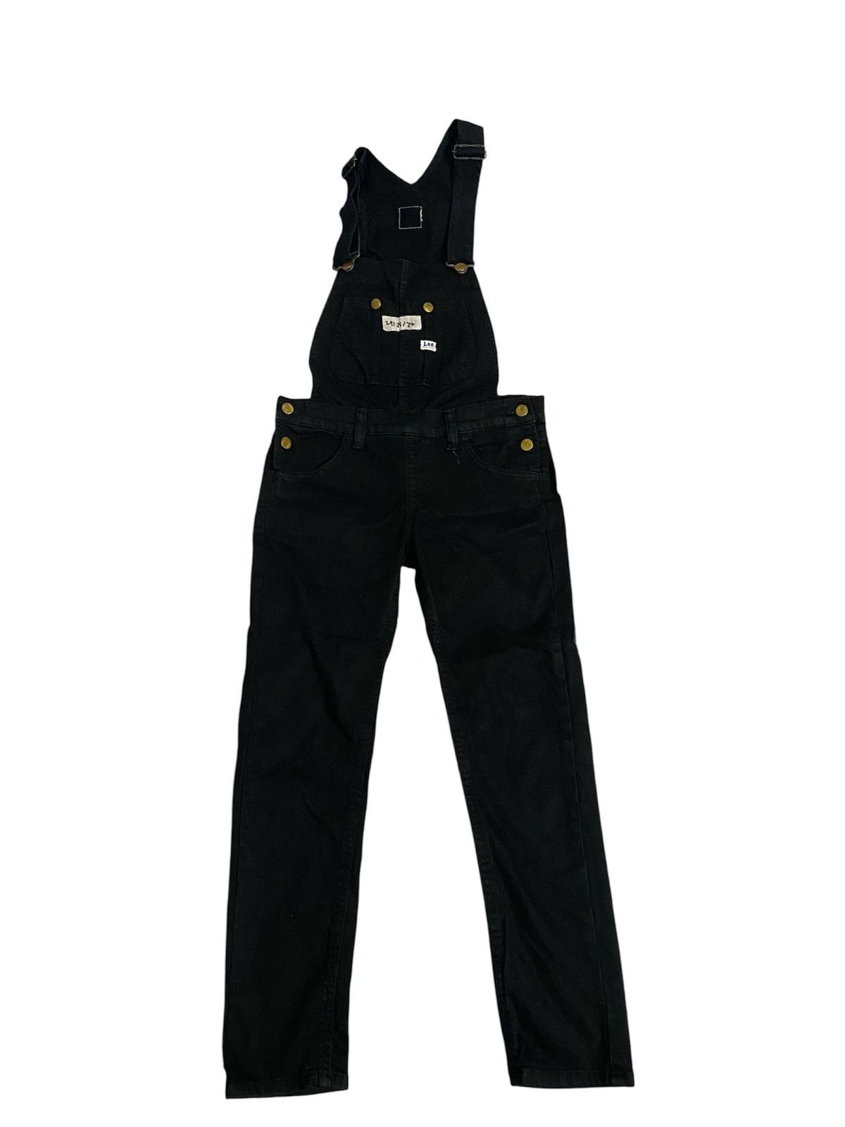 Lee LEE Overall Skinny Jeans – Made in Japan Size 32" / US 10 / IT 46 - 1 Thumbnail