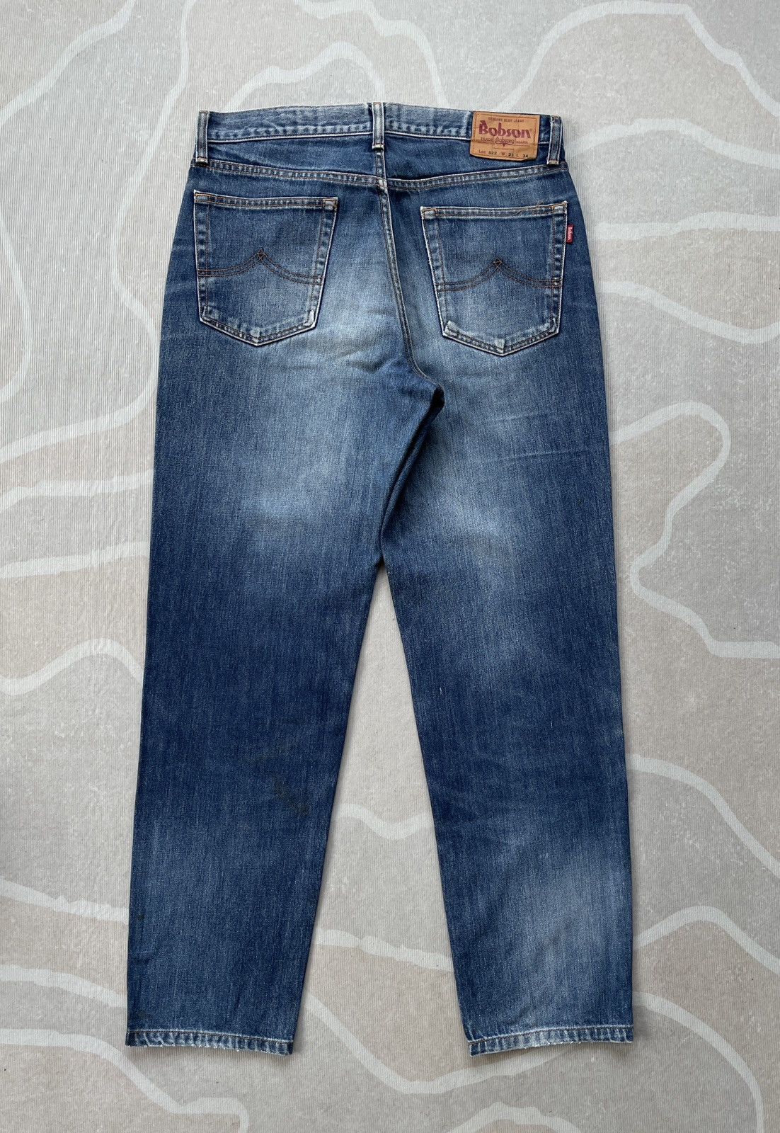 Japanese Brand Bobson Jeans (LG135) Size US 32 / EU 48 - 2 Thumbnail