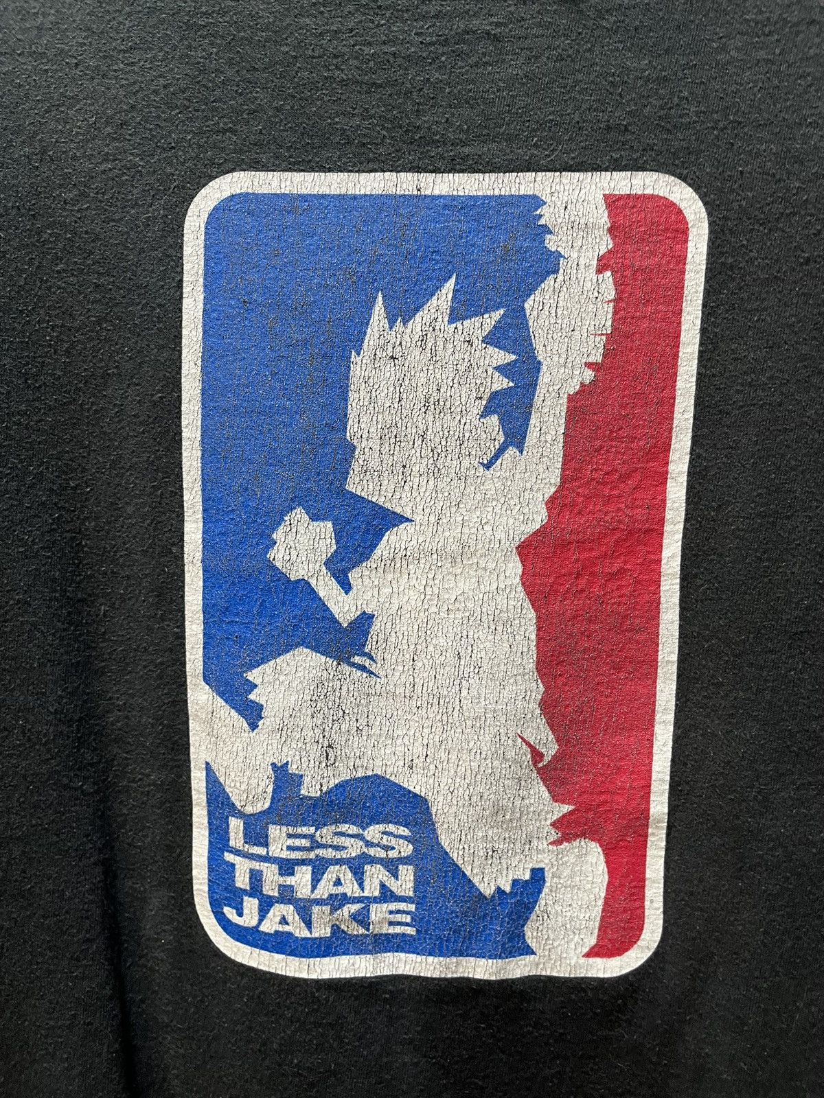 Band Tees Less Than Jake Ska Punk Rock Band Tee Size US M / EU 48-50 / 2 - 2 Thumbnail