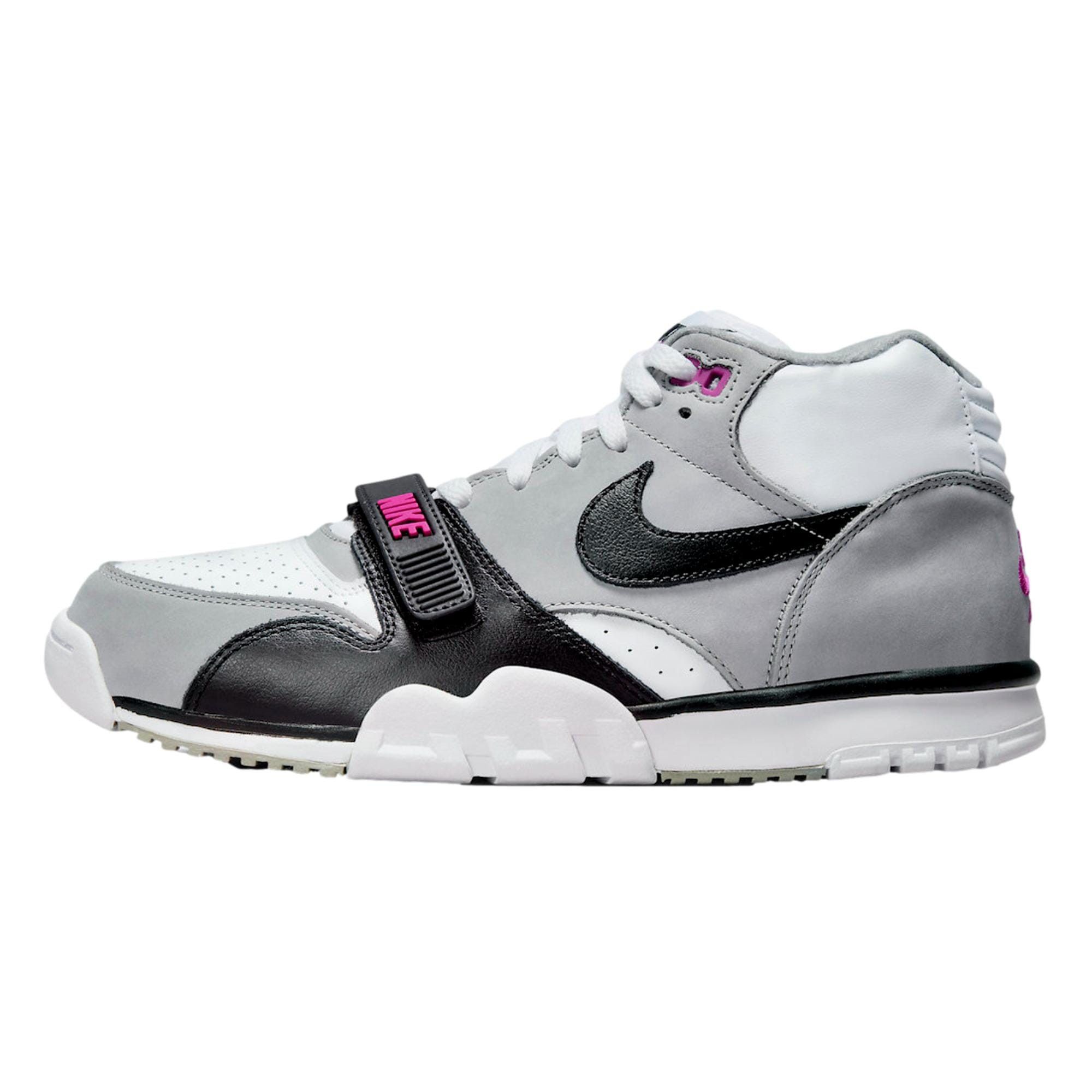 Nike Air Trainer 1 Medium Grey / Black - White FN6885-062 Size US 11.5 / EU 44-45 - 1 Thumbnail