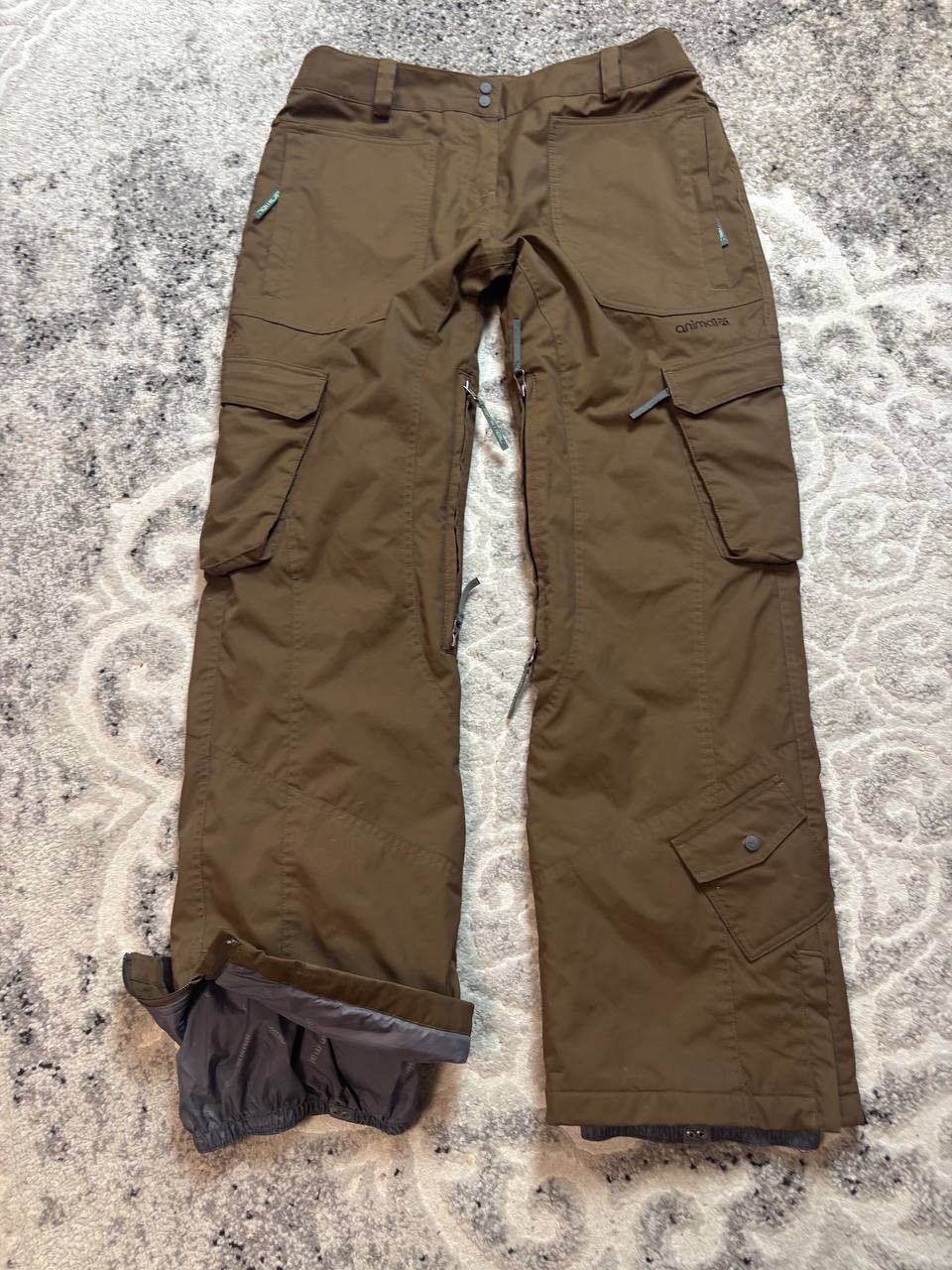 Vintage Animal Technical Women's Ski Suit Set - Size M (12-14) Size M / US 6-8 / IT 42-44 - 12 Thumbnail