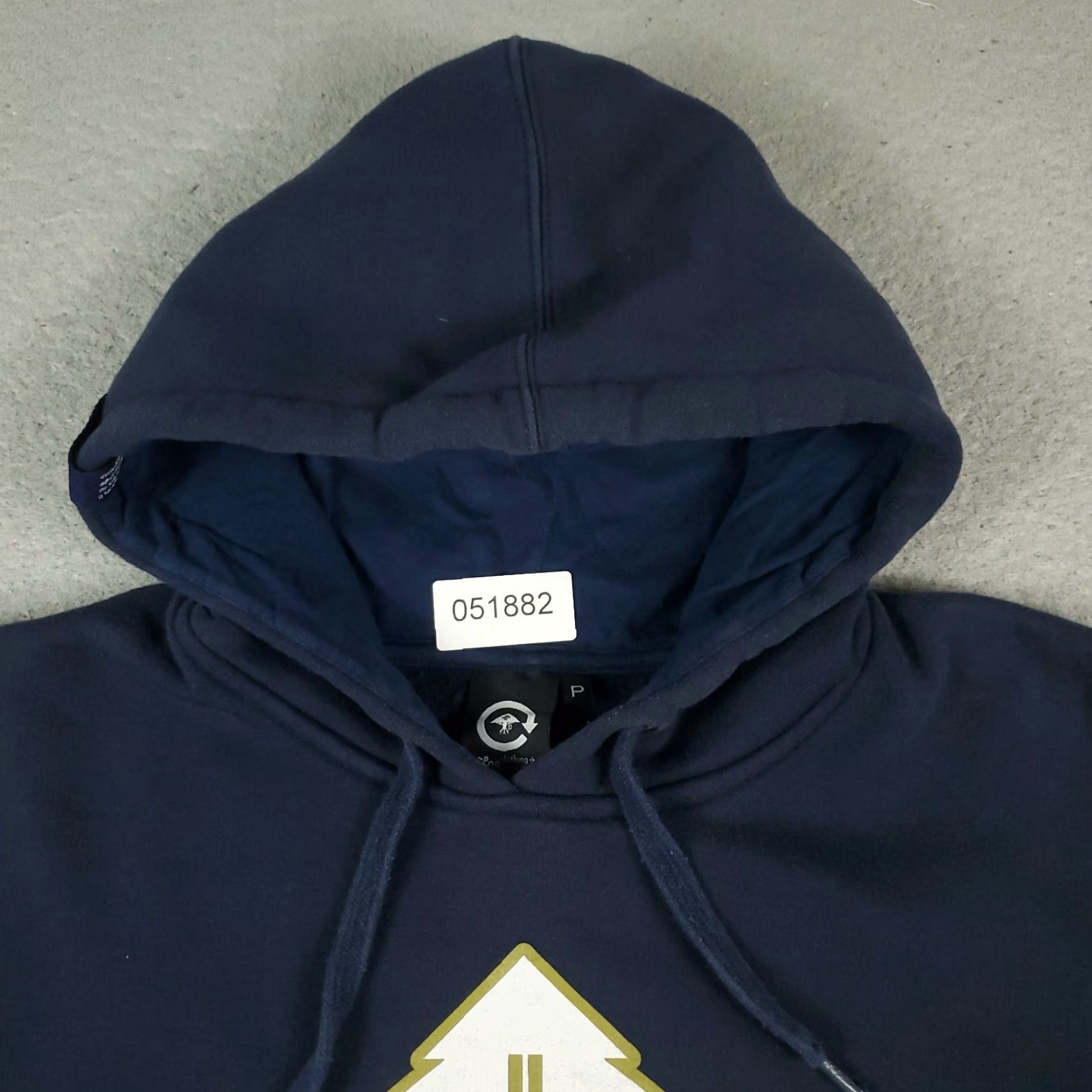 Vintage LRG Hoodie Mens Small Blue Pullover Long Sleeve Mock Neck Fleece Sweatshirt Size US S / EU 44-46 / 1 - 2 Thumbnail