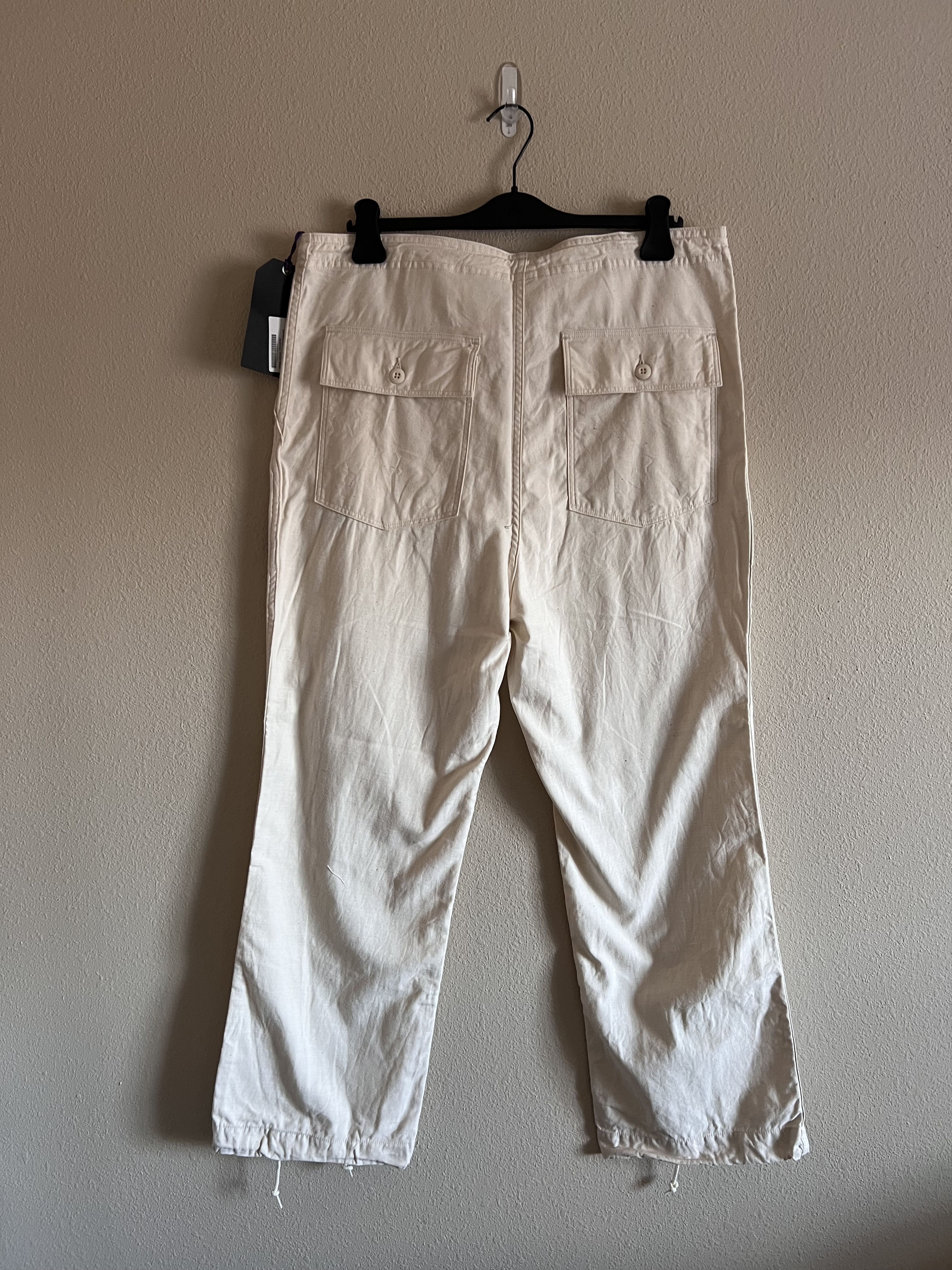 Needles Needles String Fatigue Pants in White Size US 36 / EU 52 - 5 Thumbnail
