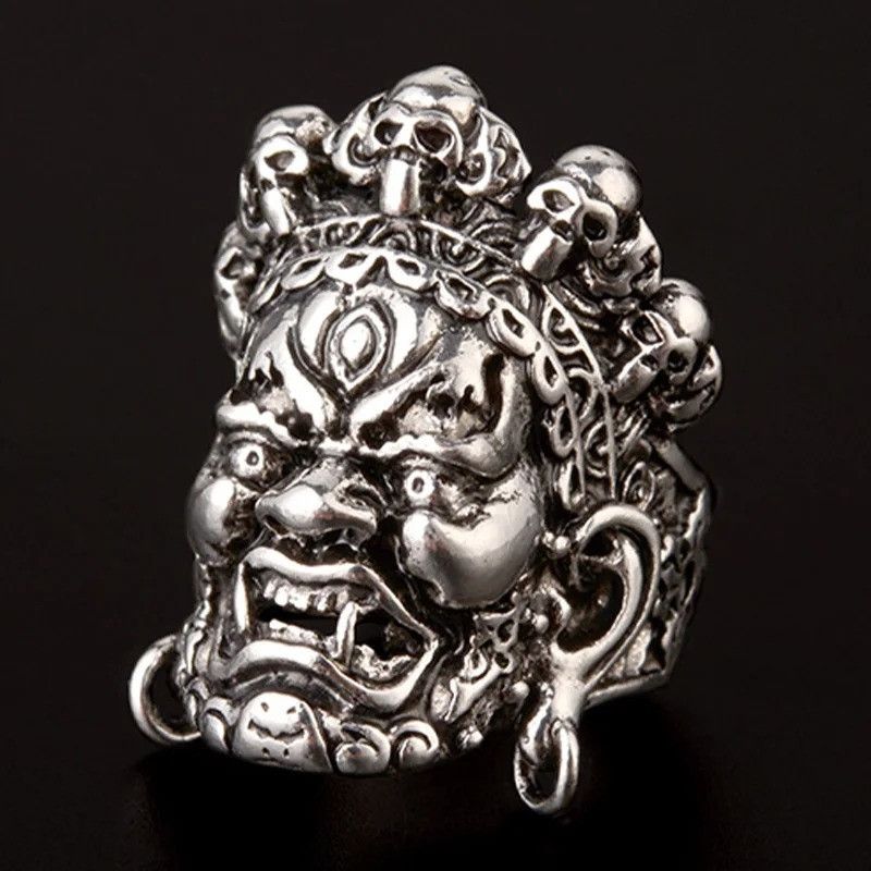 Jewelry × Vintage Retro Large Ring Size ONE SIZE - 2 Thumbnail