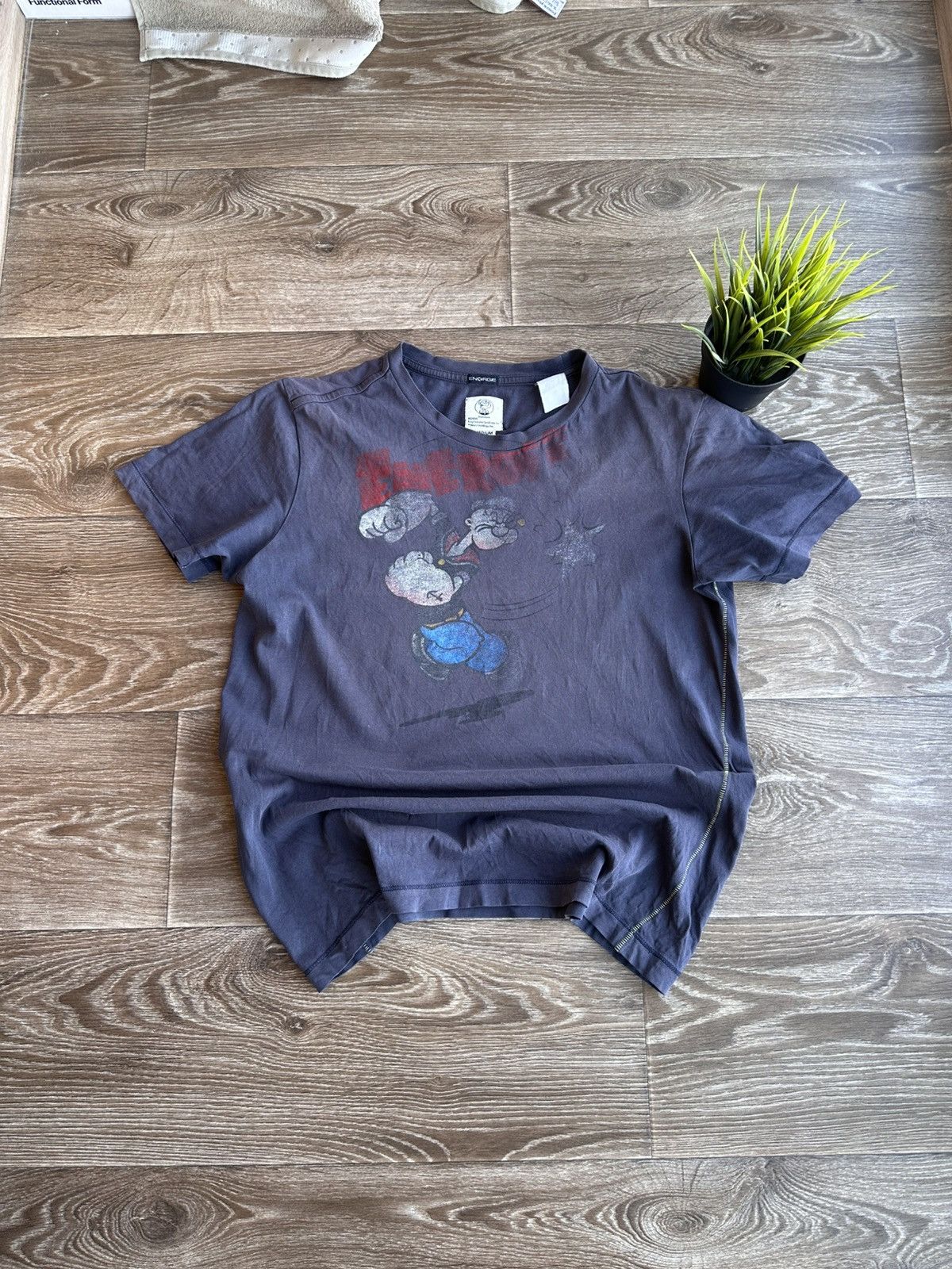 Energie 🔥 Energie Popeye Vintage Movie Distressed Tee Shirt Cartoon Size US M / EU 48-50 / 2 - 2 Thumbnail